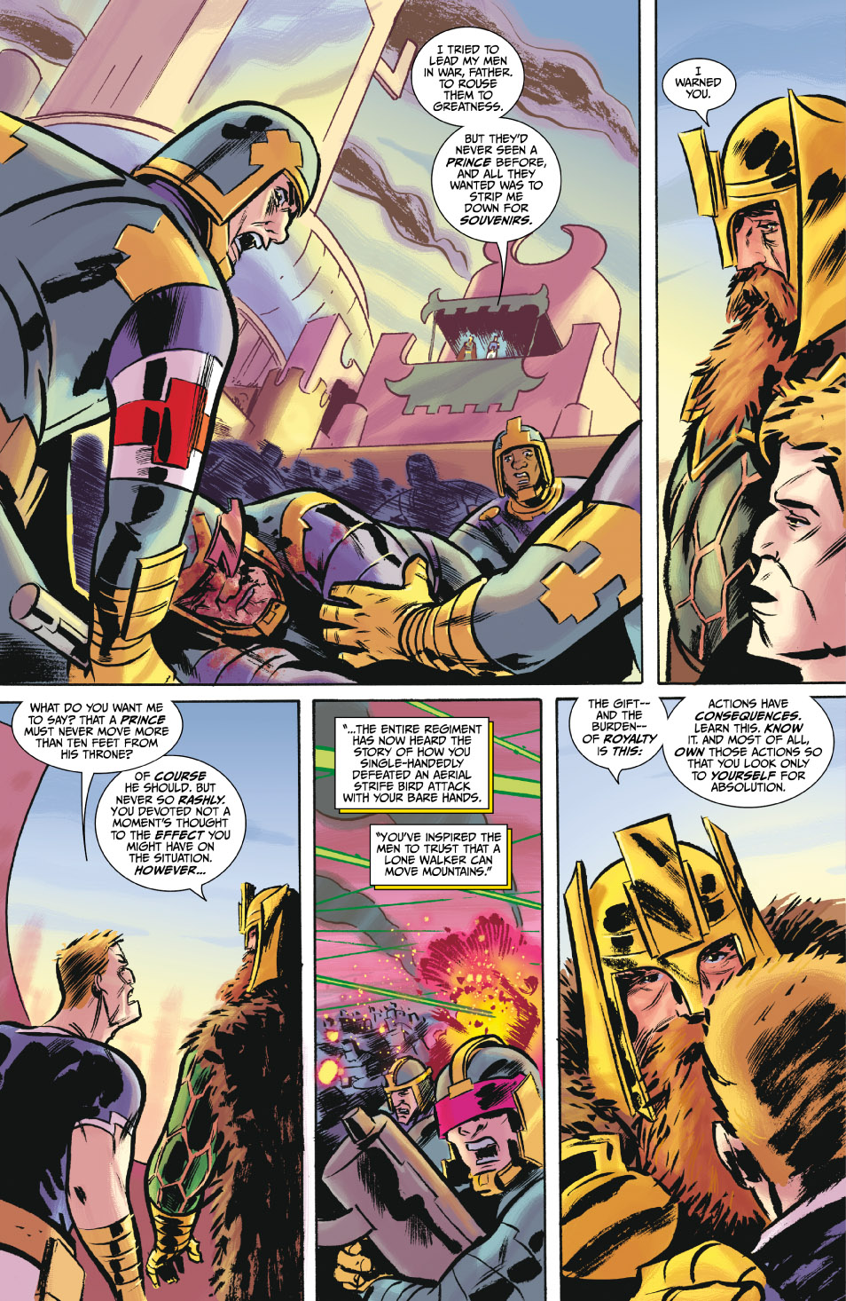 Read online Jersey Gods comic -  Issue #7 - 27
