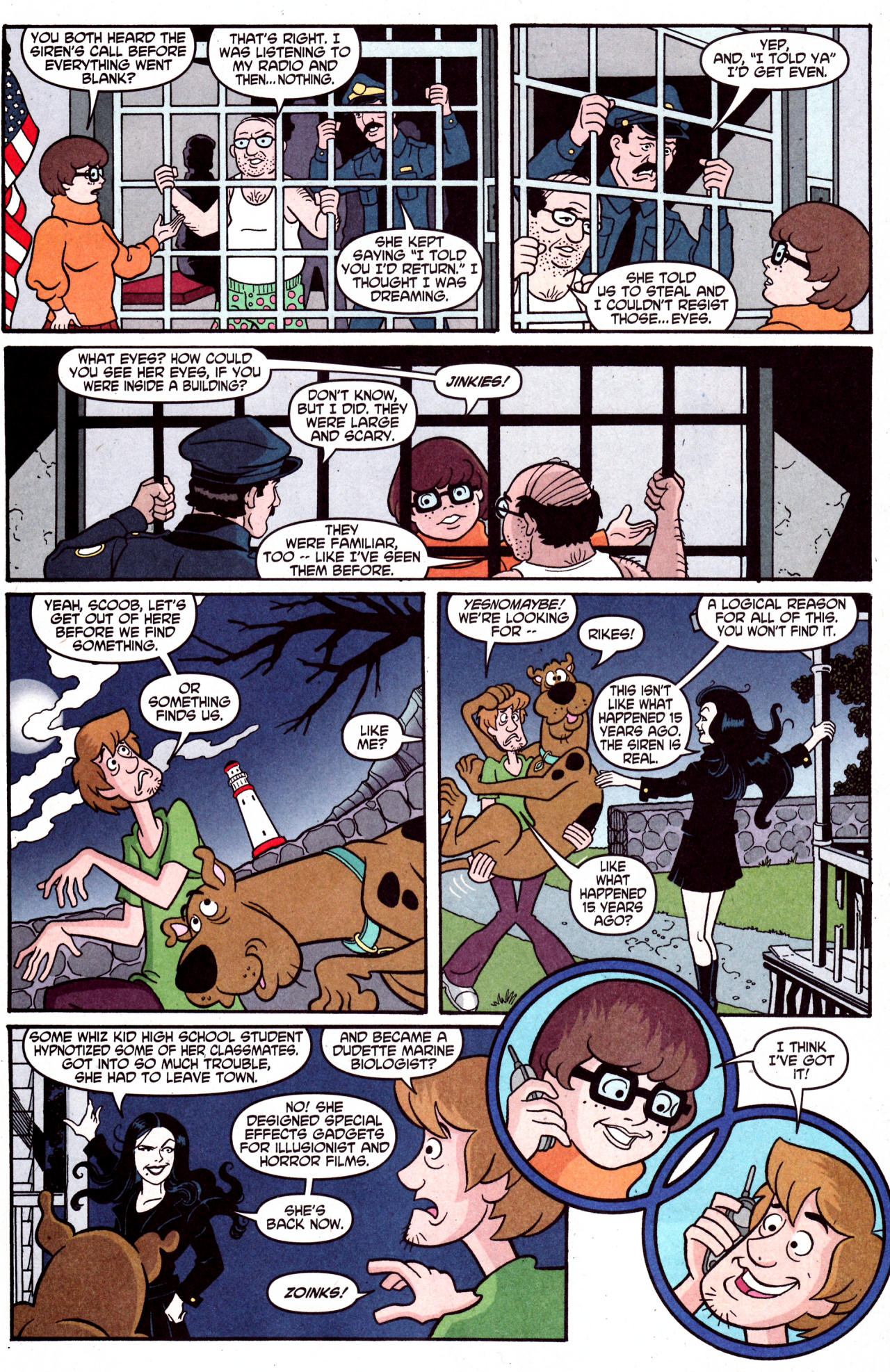 Read online Scooby-Doo (1997) comic -  Issue #126 - 12