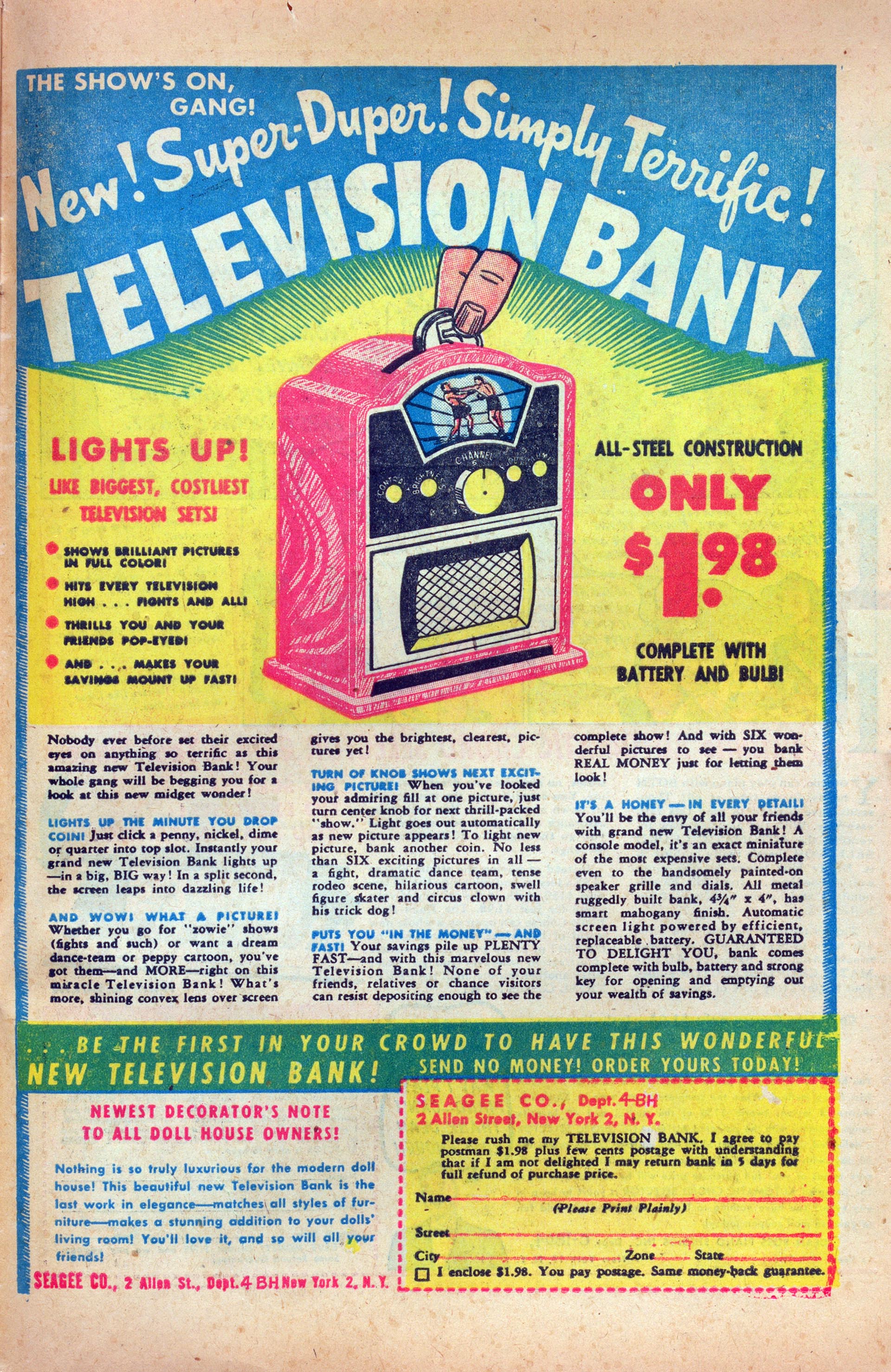 Read online Hedy Of Hollywood Comics comic -  Issue #43 - 33
