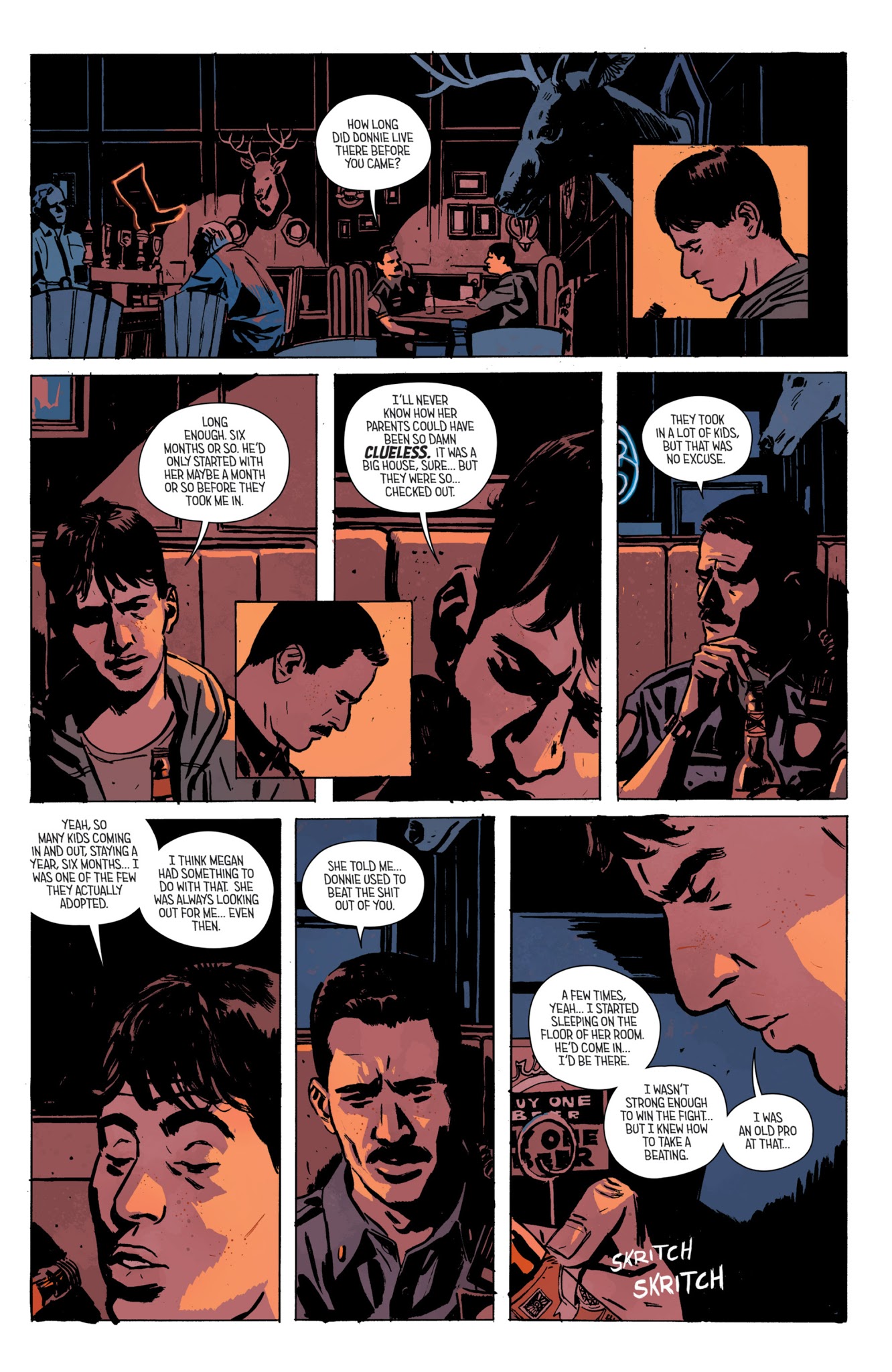 Read online Outcast by Kirkman & Azaceta comic -  Issue # _TPB 1 - 66