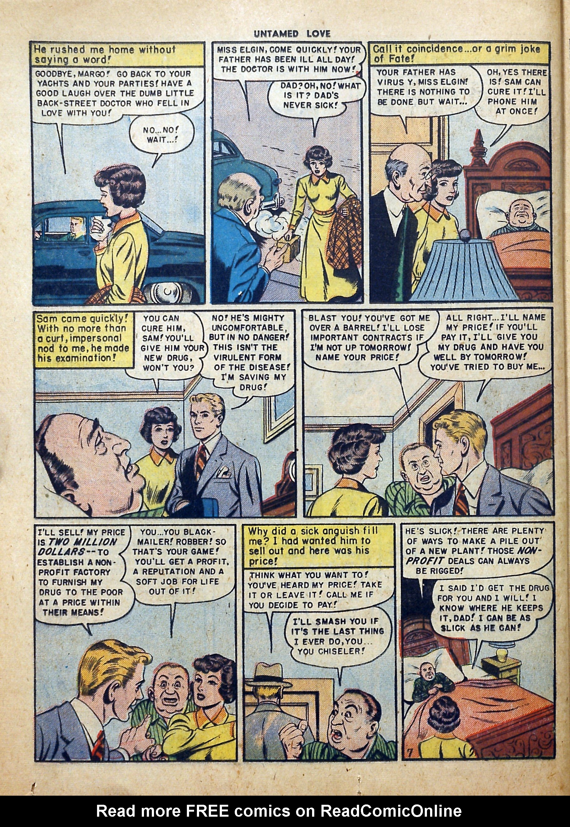 Read online Untamed Love comic -  Issue #2 - 24
