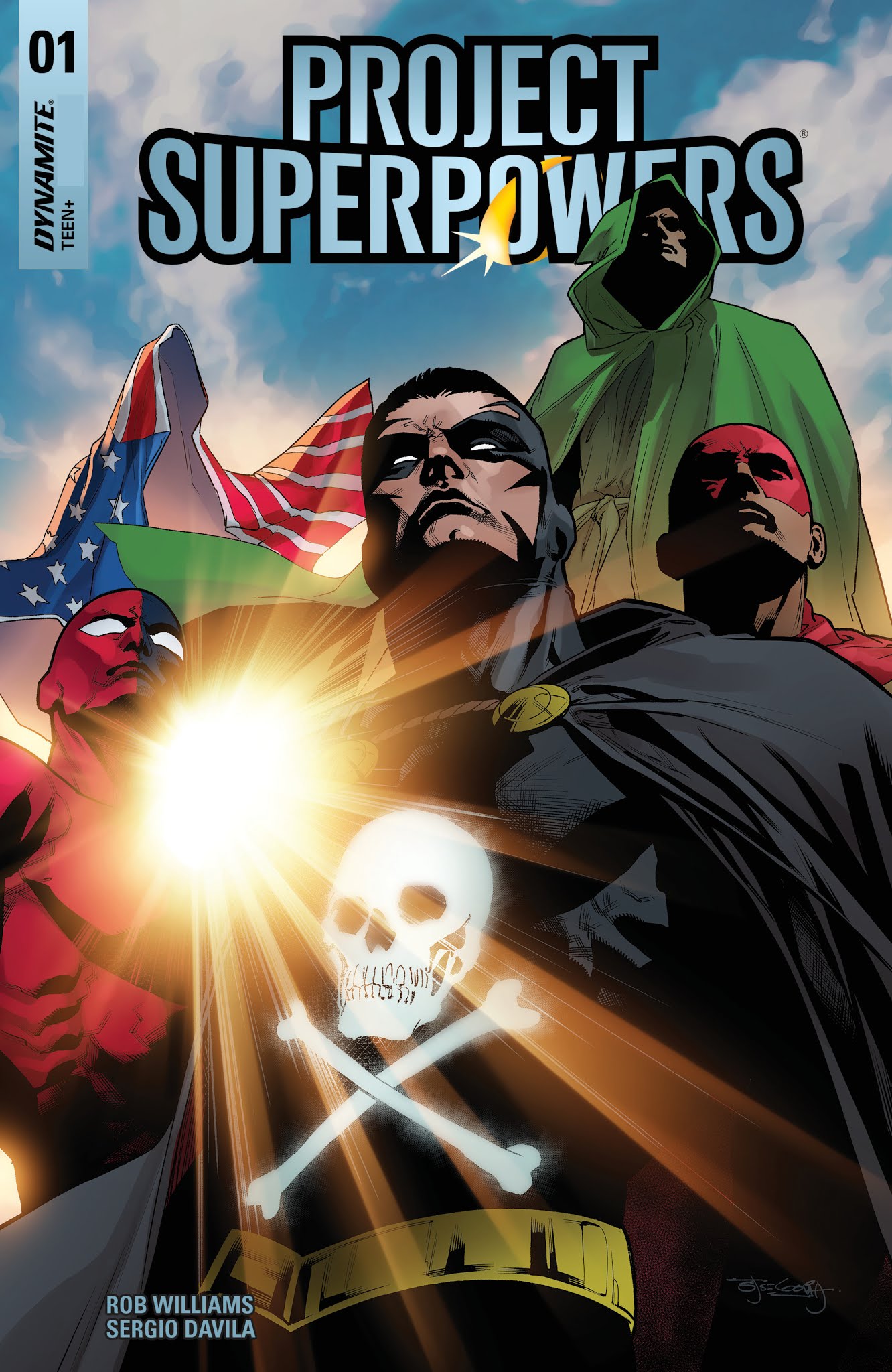 Read online Project Superpowers: Chapter Three comic -  Issue #1 - 6