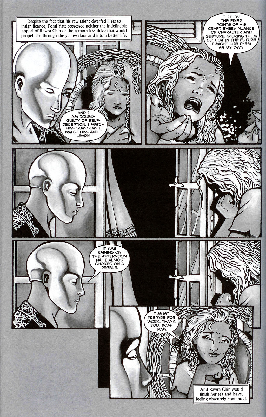 Read online Alan Moore's Hypothetical Lizard comic -  Issue #1 - 29