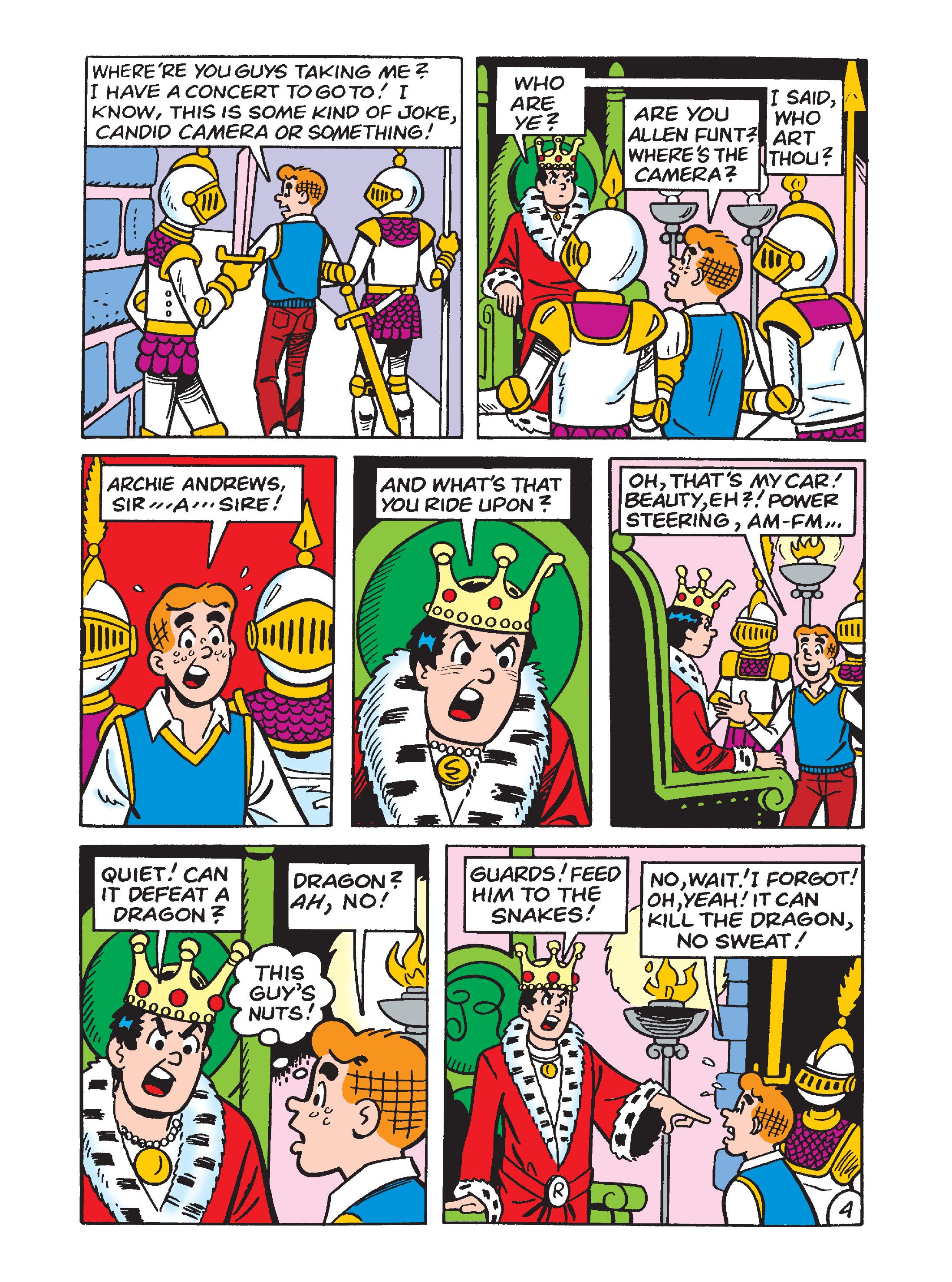 Read online Archie 1000 Page Comic Jamboree comic -  Issue # TPB (Part 9) - 17