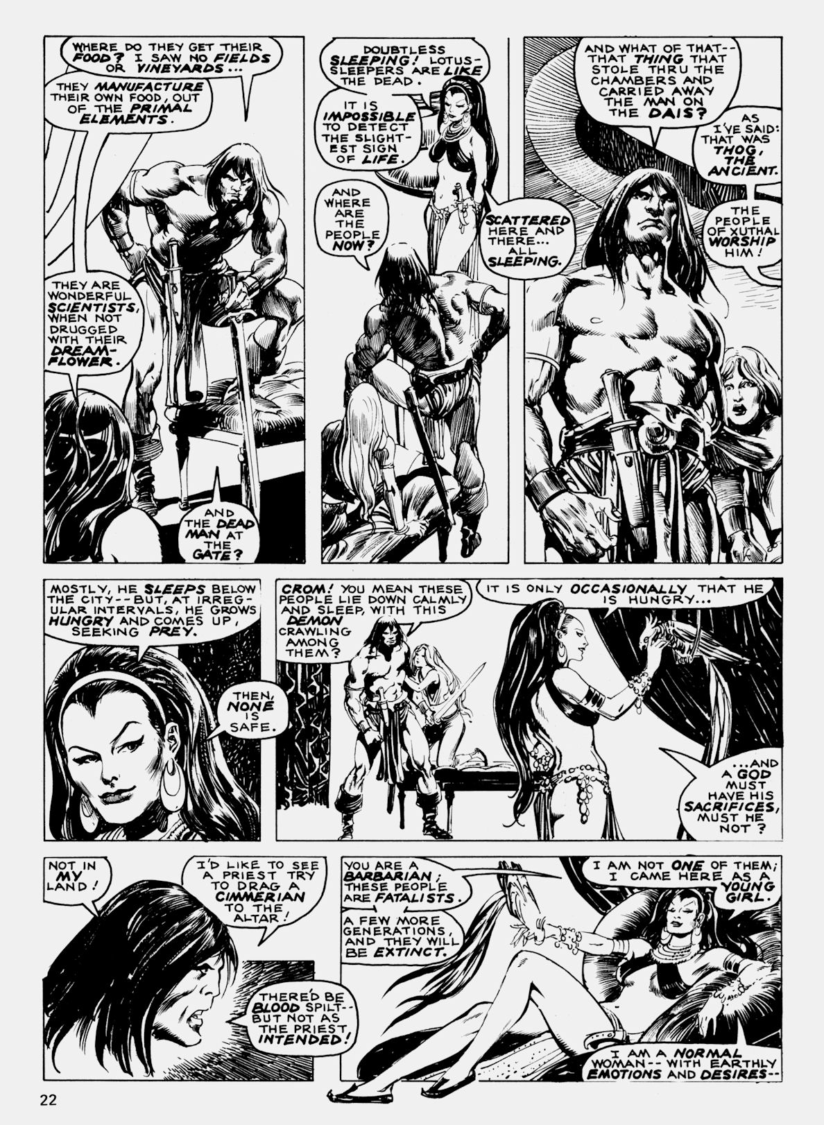 Read online Conan Saga comic -  Issue #16 - 22