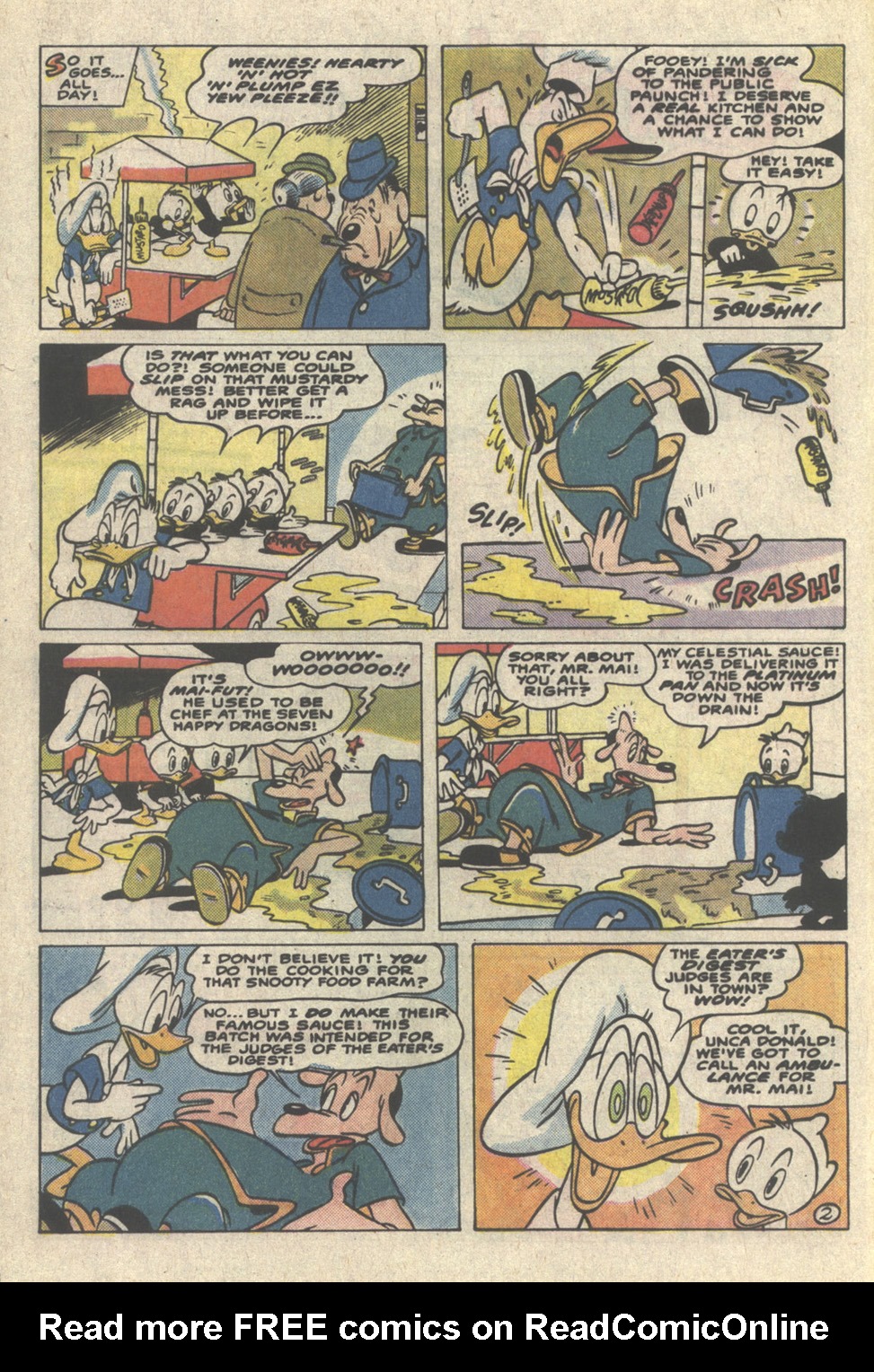 Read online Walt Disney's Donald Duck (1952) comic -  Issue #258 - 4