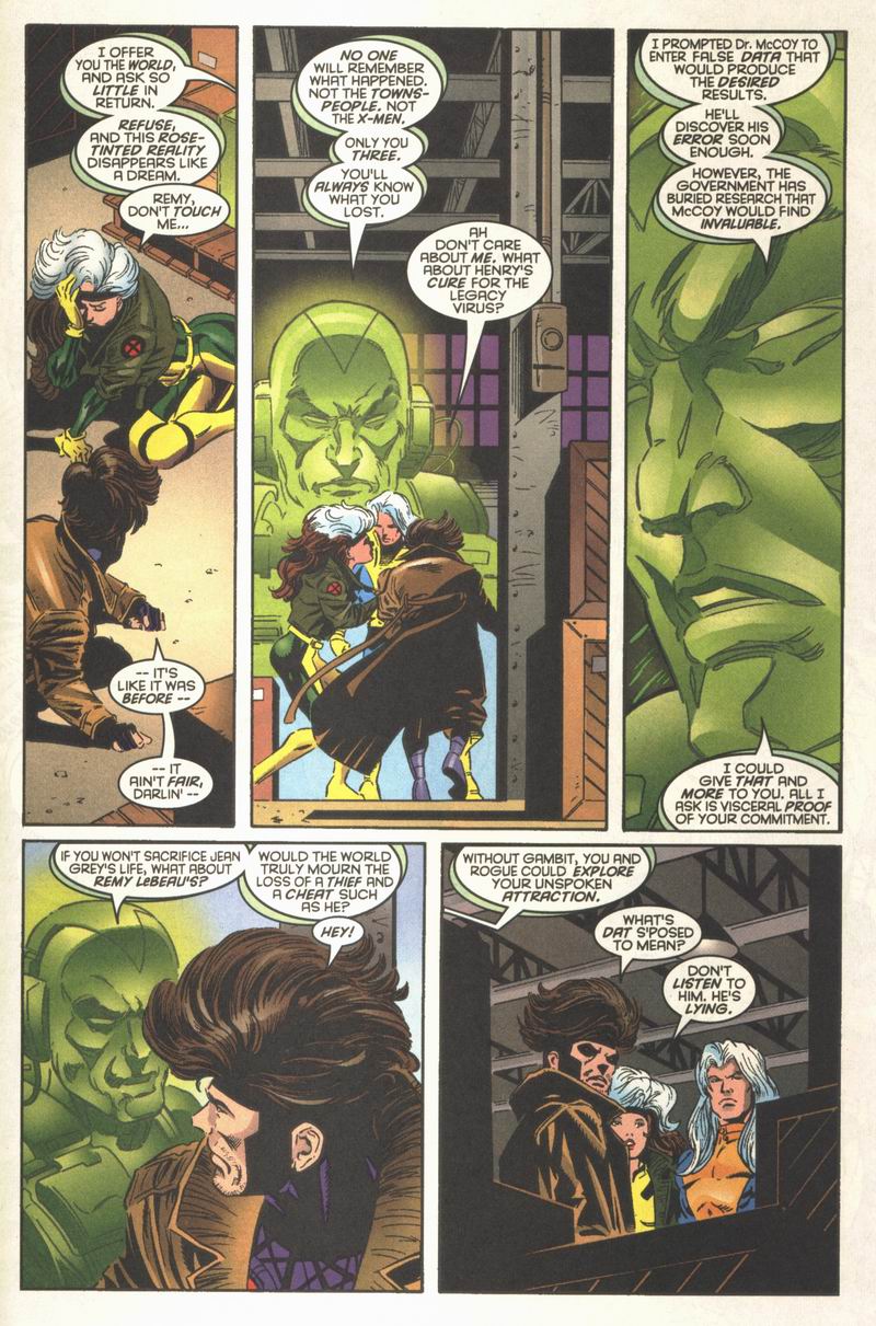 Read online X-Men (1991) comic -  Issue # Annual '97 - 31