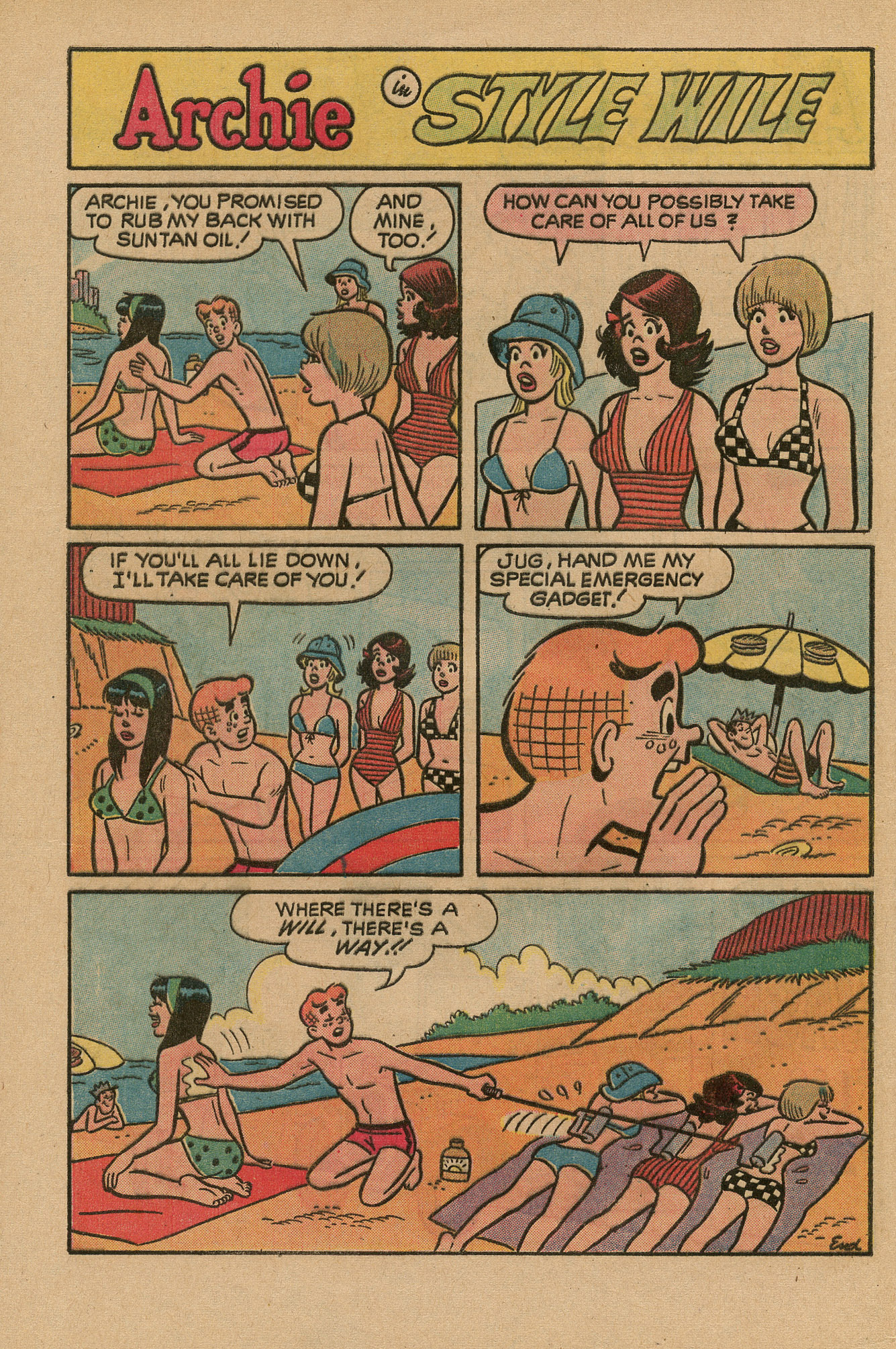 Read online Archie's Joke Book Magazine comic -  Issue #177 - 32