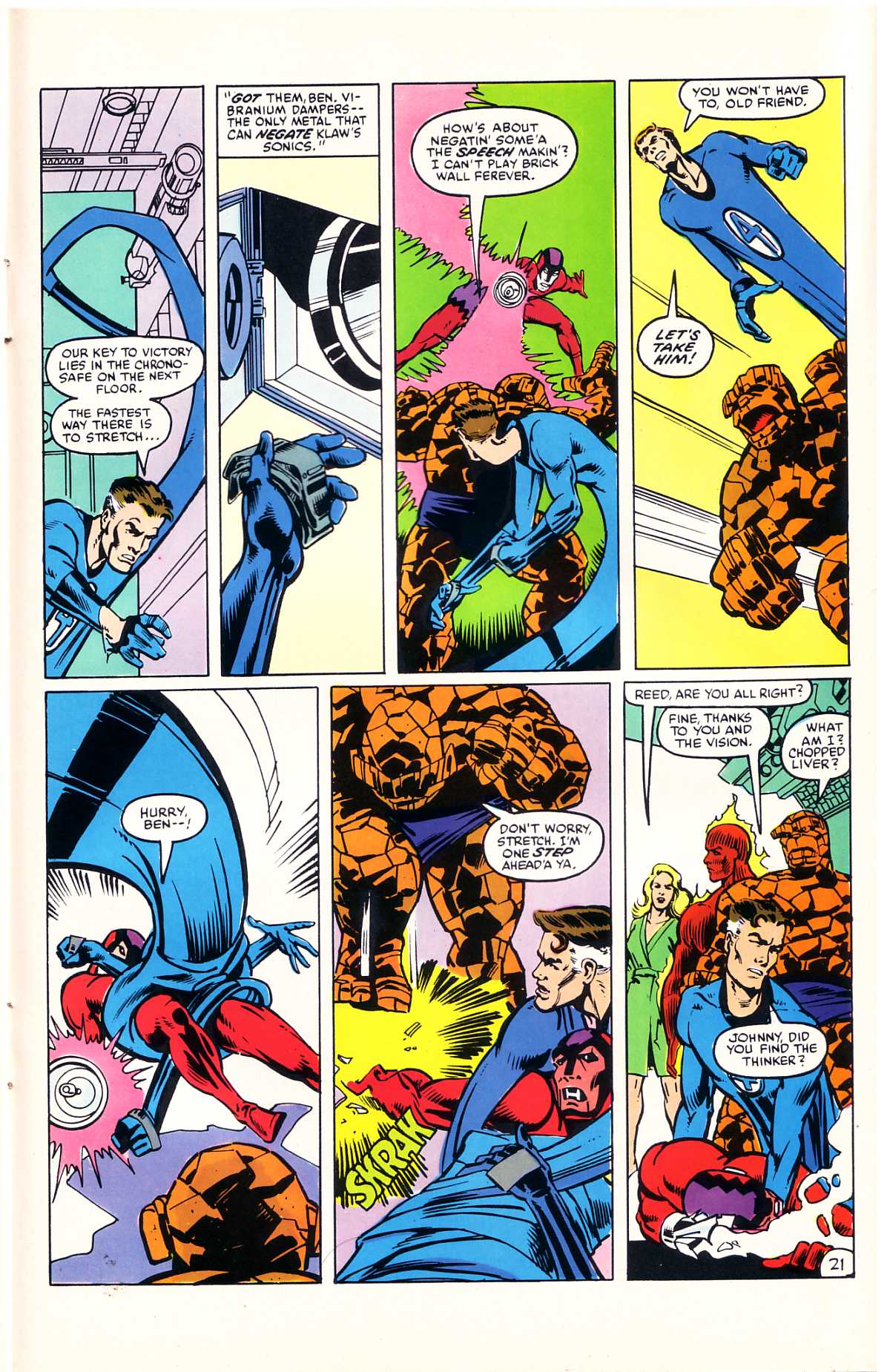 Read online Marvel Fanfare (1982) comic -  Issue #14 - 23