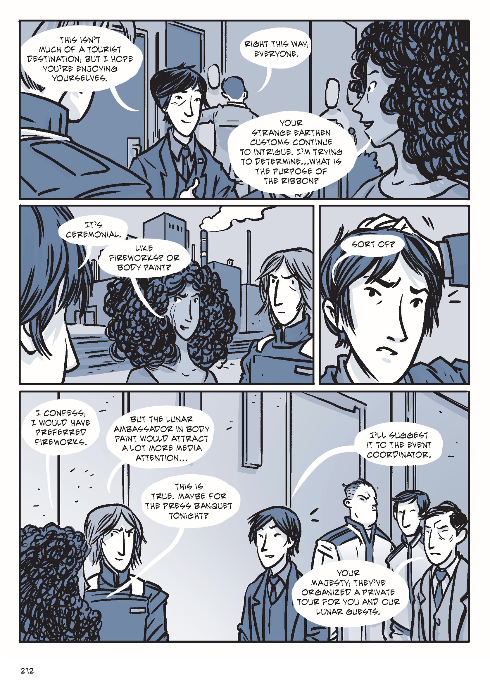 Read online Wires and Nerve comic -  Issue # TPB 1 (Part 3) - 13