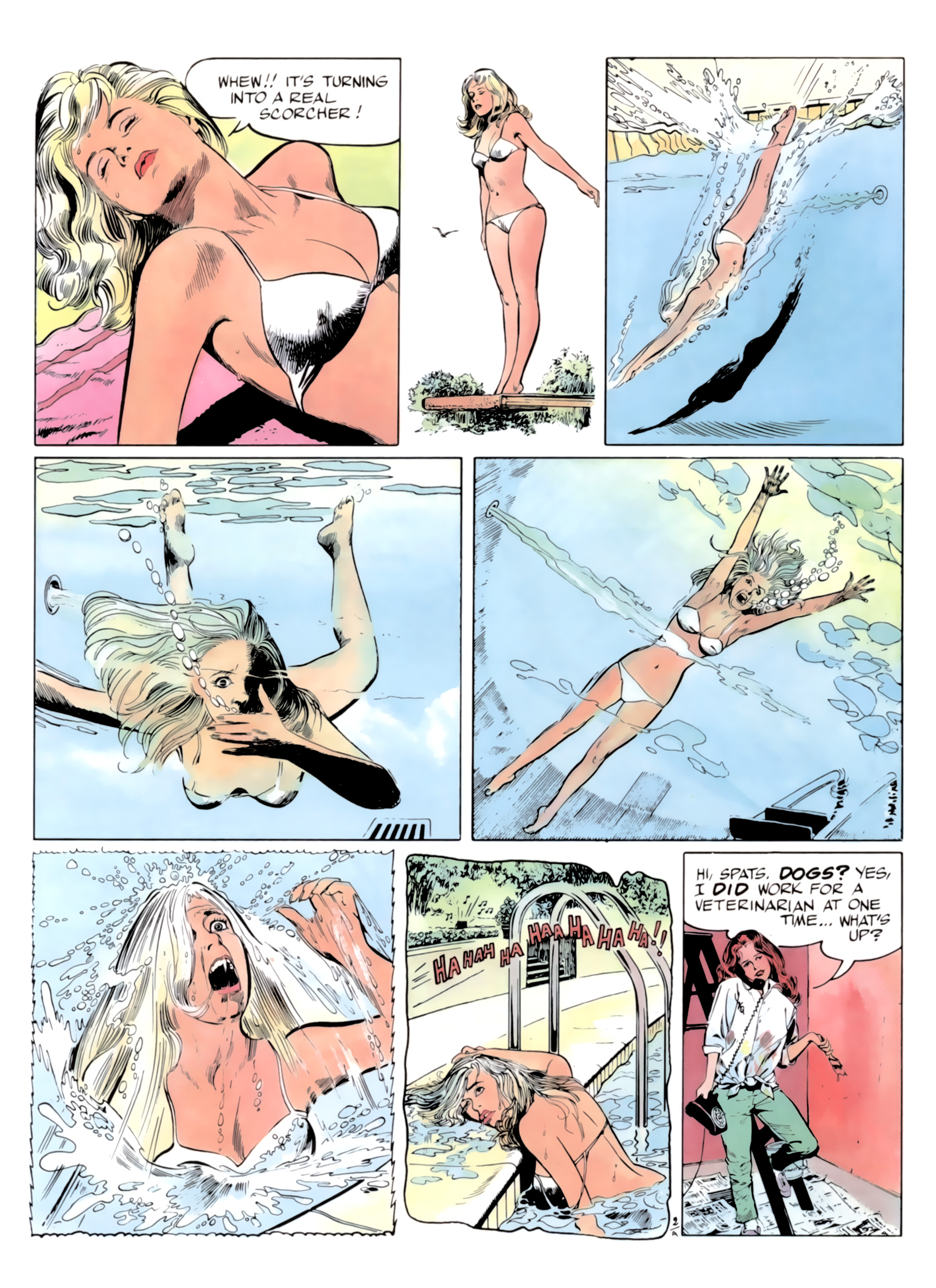 Read online Kelly Green [English] comic -  Issue #2 - 4