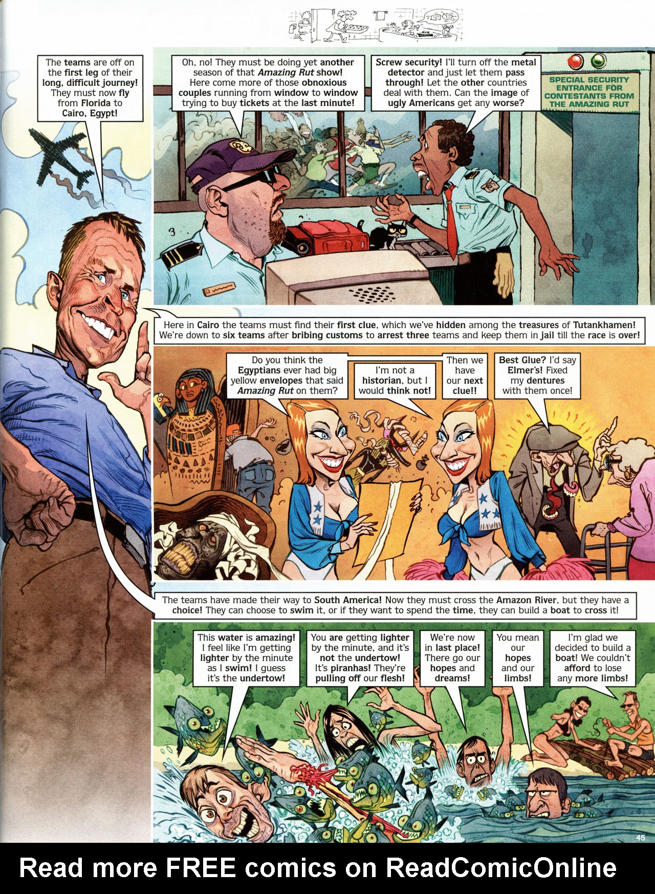 Read online MAD comic -  Issue #476 - 45