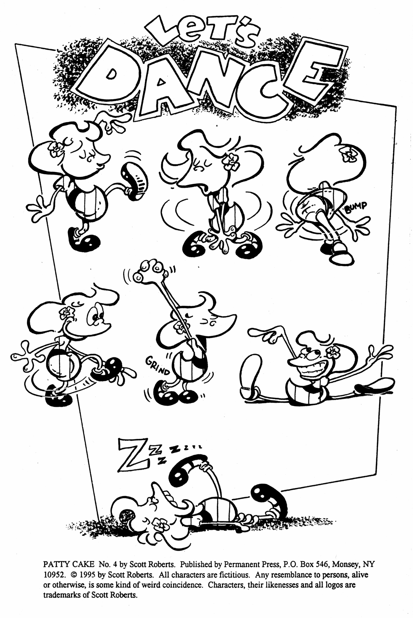 Read online Patty Cake comic -  Issue #4 - 2