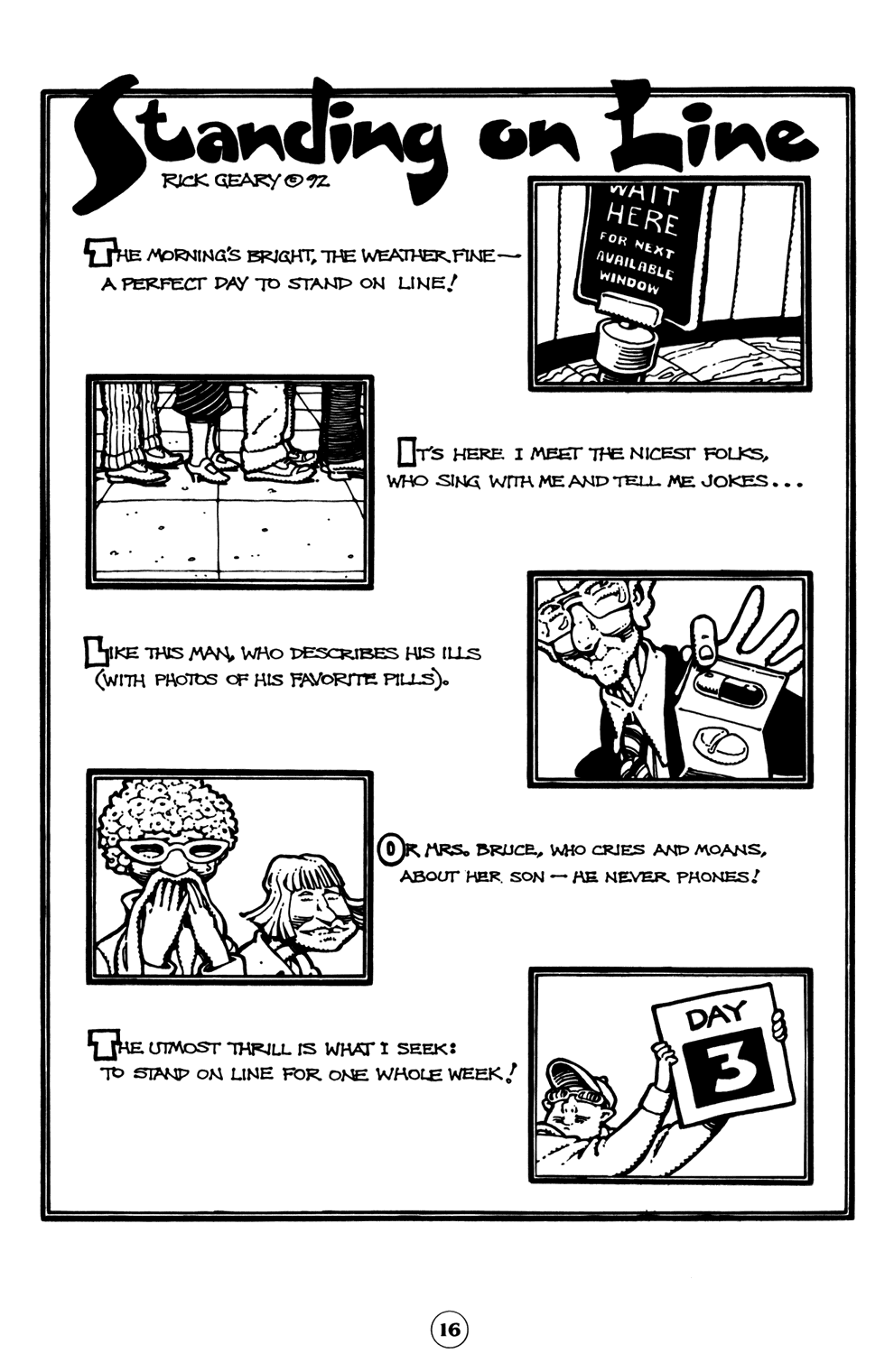 Read online Dark Horse Presents (1986) comic -  Issue #87 - 18