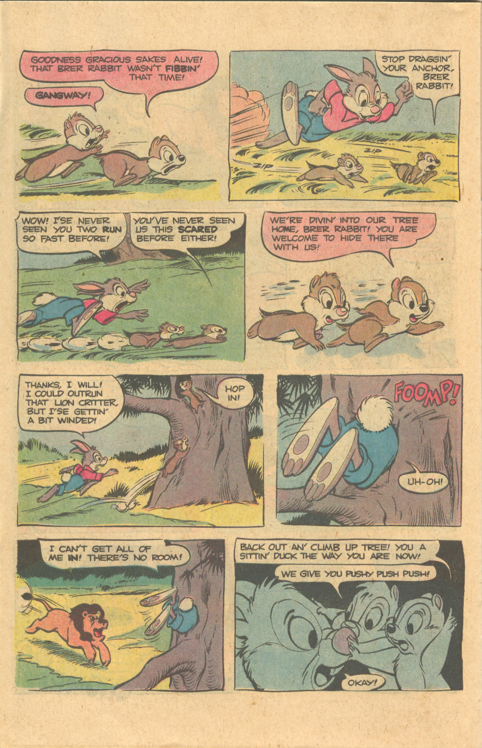 Read online Walt Disney Chip 'n' Dale comic -  Issue #73 - 30