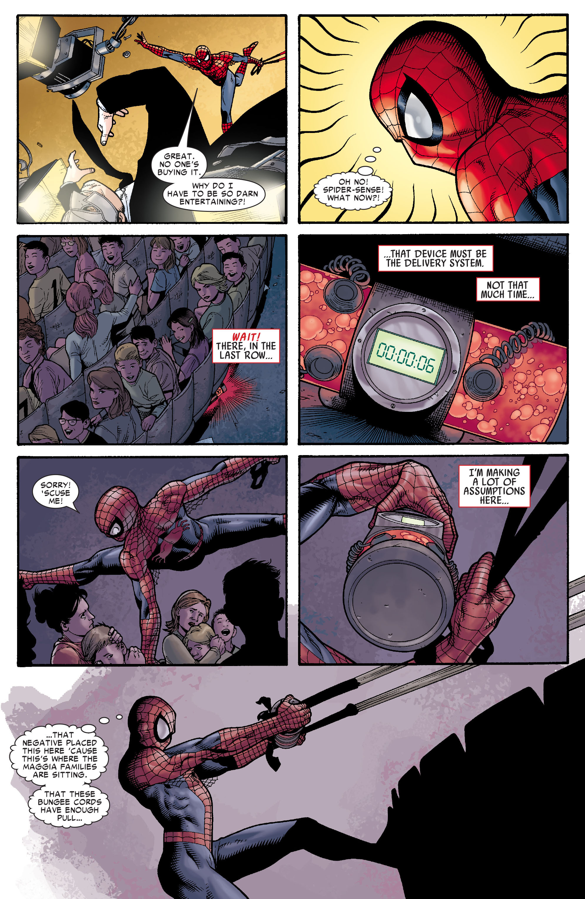 Read online The Amazing Spider-Man (1963) comic -  Issue #548 - 15