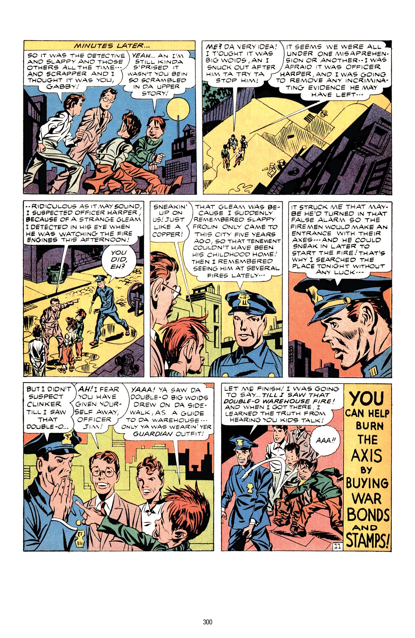 Read online The Newsboy Legion by Joe Simon and Jack Kirby comic -  Issue # TPB 1 (Part 3) - 97