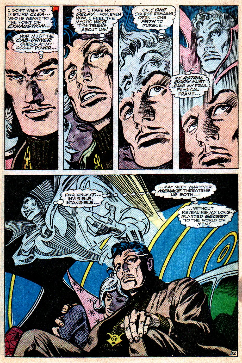 Read online Marvel Masterworks: Doctor Strange comic -  Issue # TPB 3 - 140