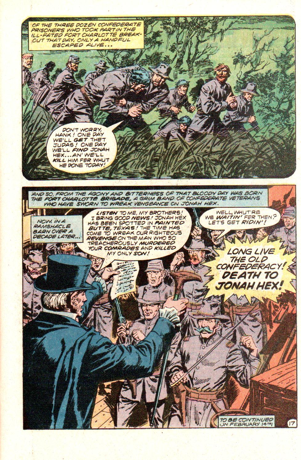 Read online Jonah Hex (1977) comic -  Issue #35 - 31