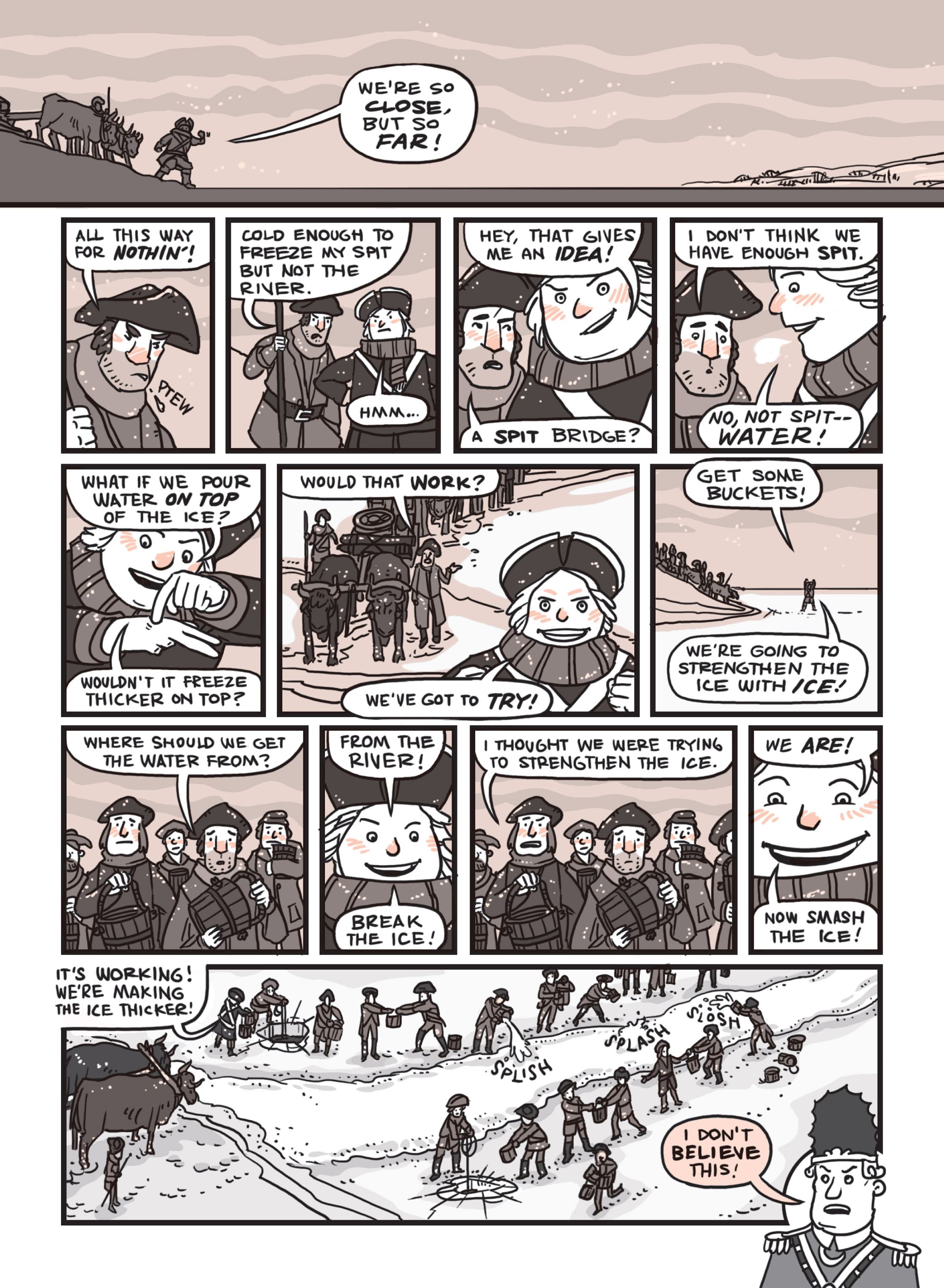 Read online Nathan Hale's Hazardous Tales comic -  Issue # TPB 1 - 53