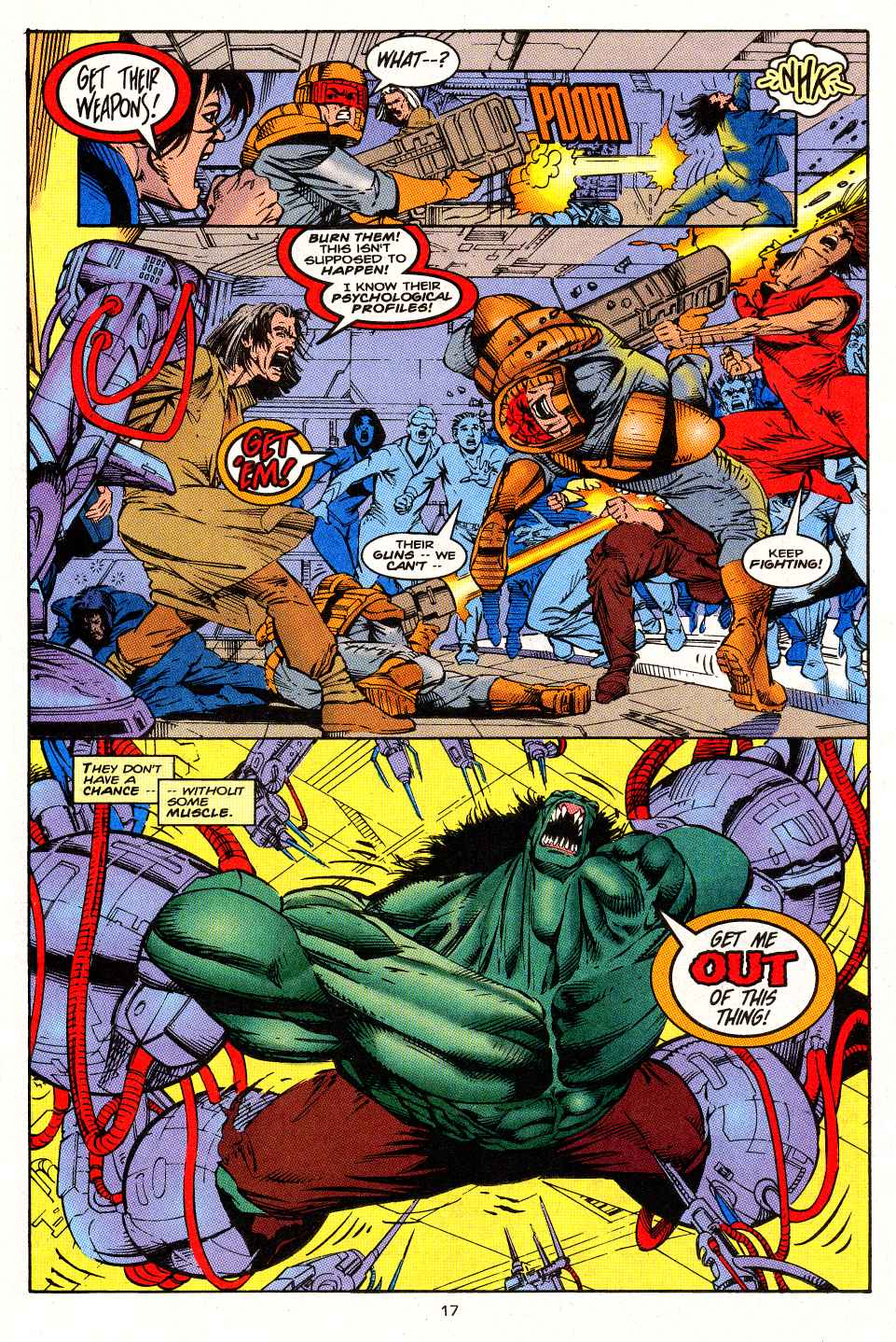 Read online Hulk 2099 comic -  Issue #2 - 16