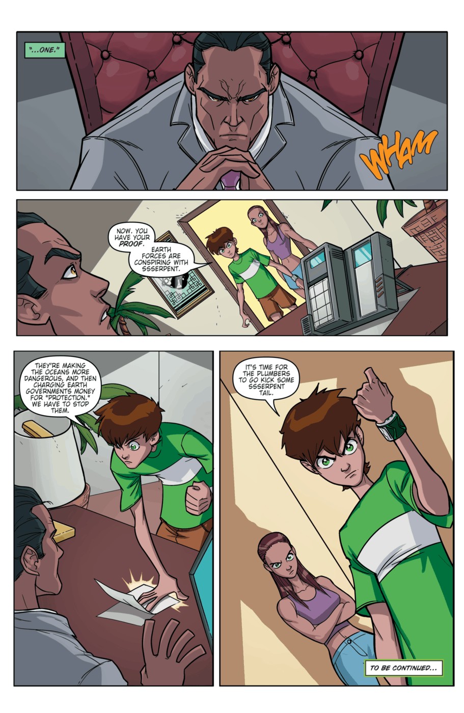 Read online Ben 10 comic -  Issue #3 - 22