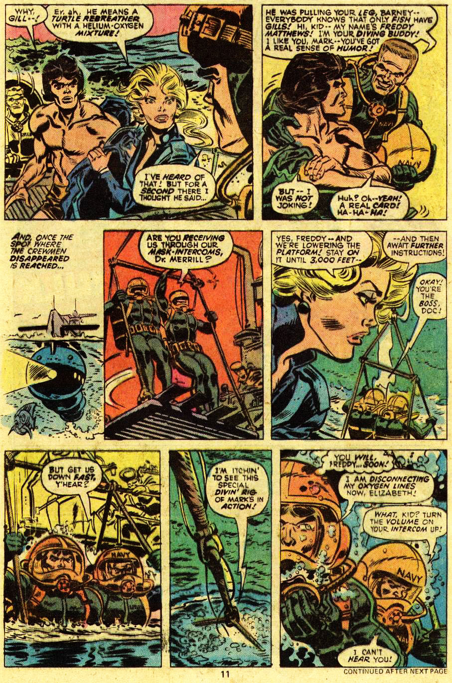 Read online Man from Atlantis comic -  Issue #2 - 8