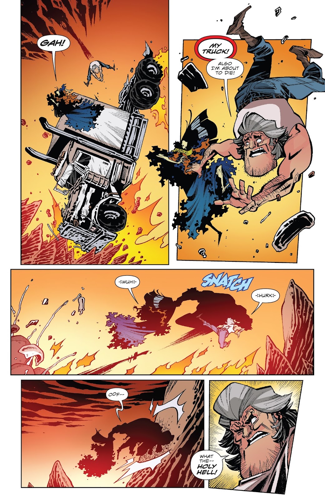 Big Trouble in Little China: Old Man Jack issue 4 - Page 5