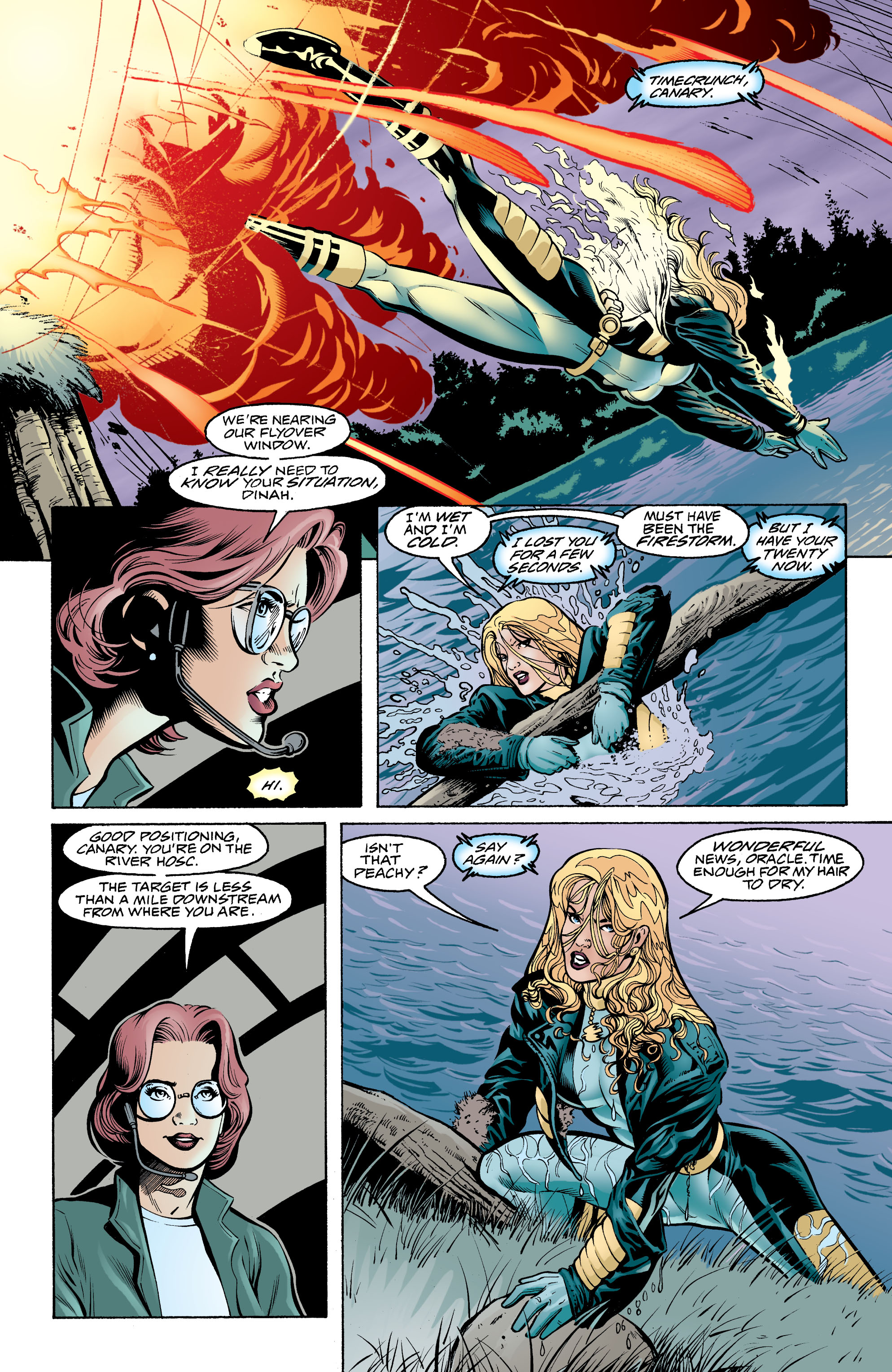 Read online Birds of Prey (1999) comic -  Issue #9 - 8