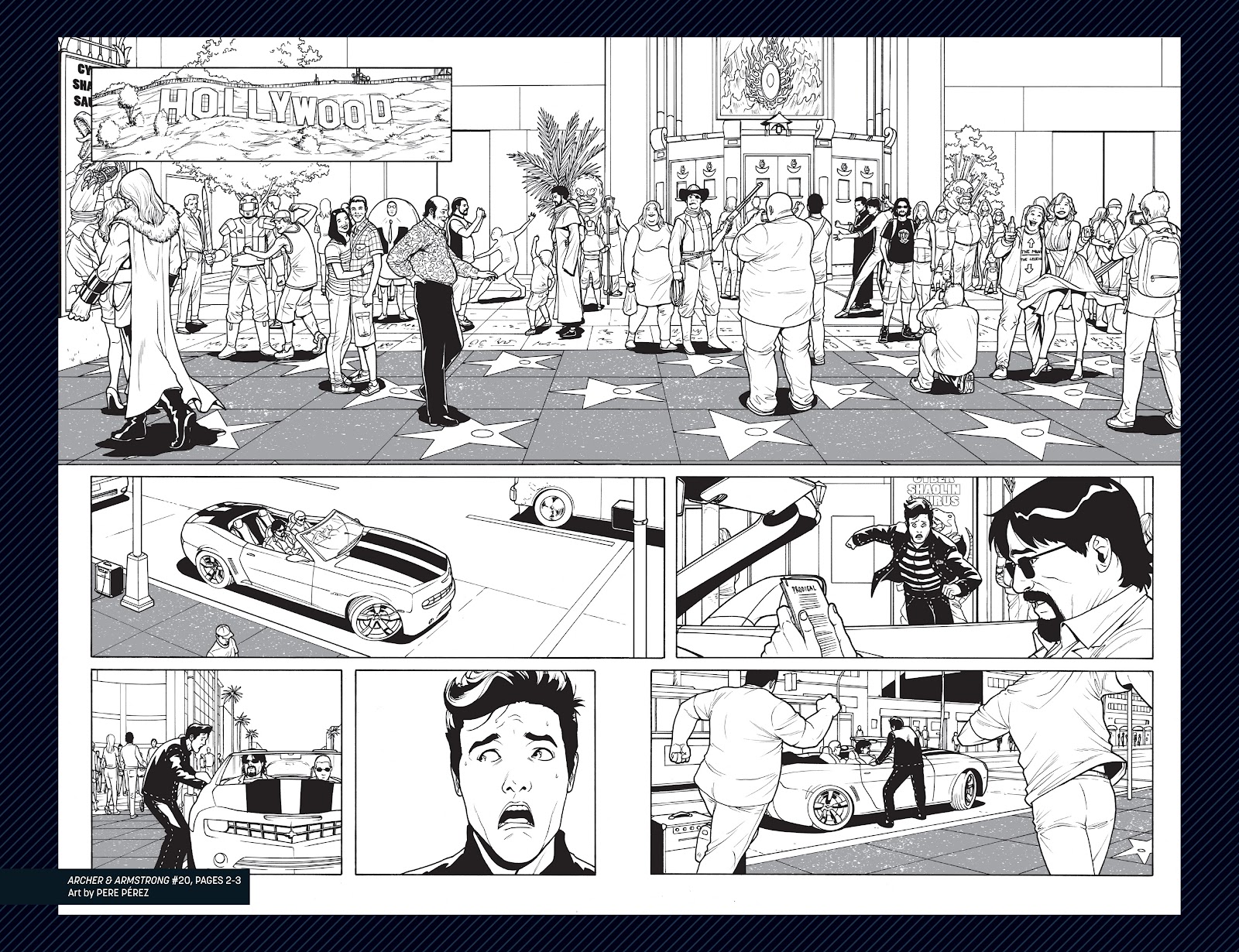 Archer and Armstrong issue TPB 6 - Page 112