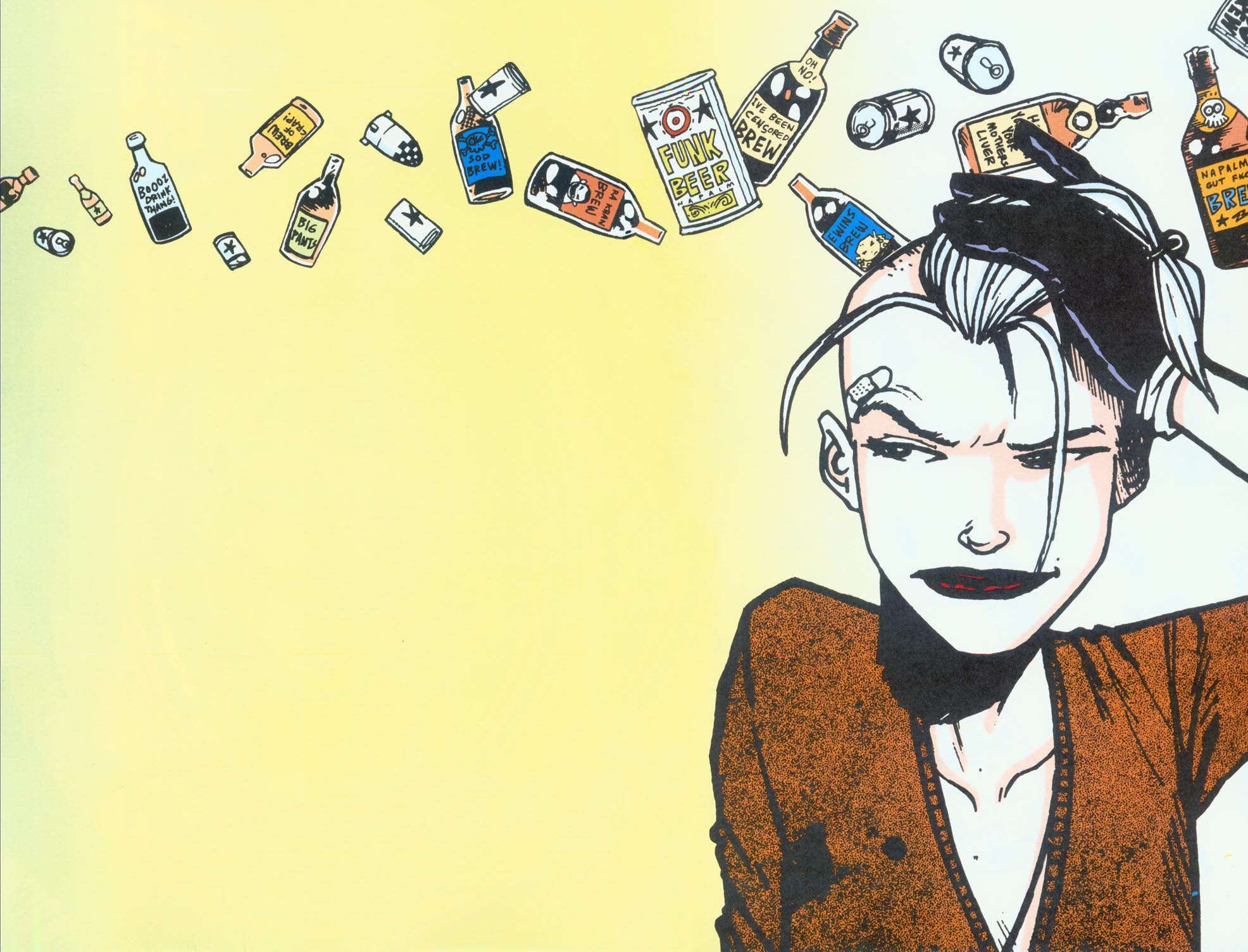 Read online Hewlett and Martin's Tank Girl comic -  Issue # TPB - 98