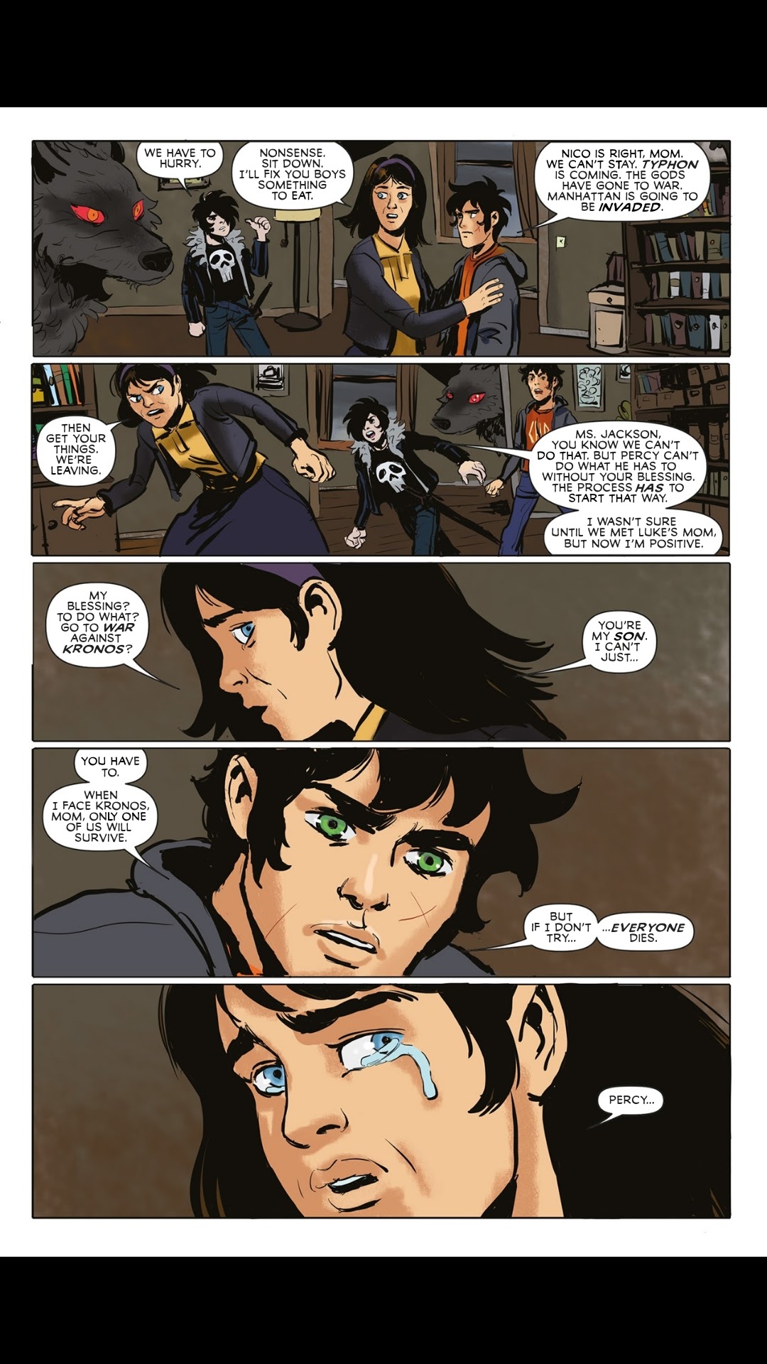 Read online Percy Jackson and the Olympians comic -  Issue # TPB 5 - 37
