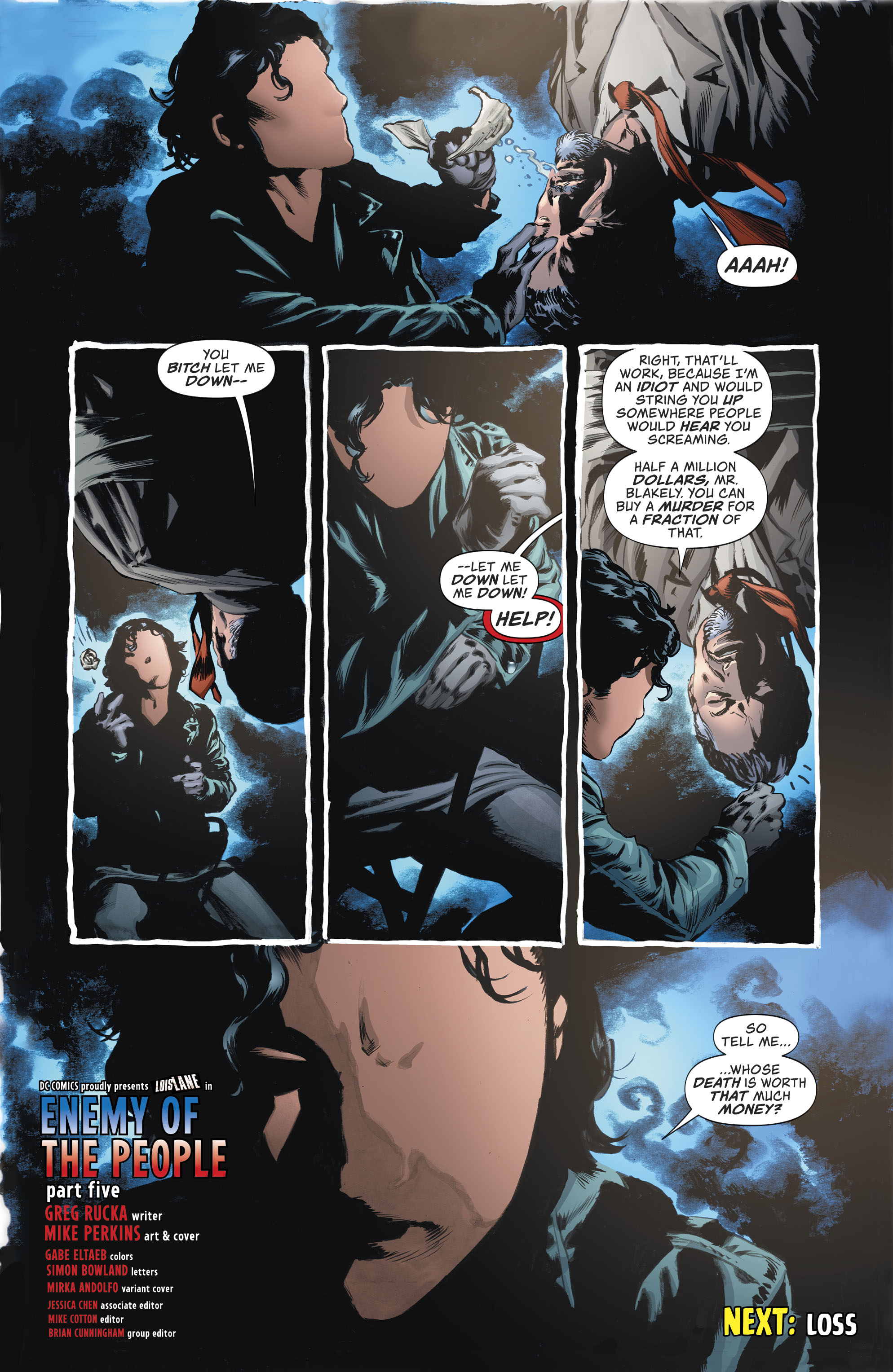 Read online Lois Lane (2019) comic -  Issue #5 - 22