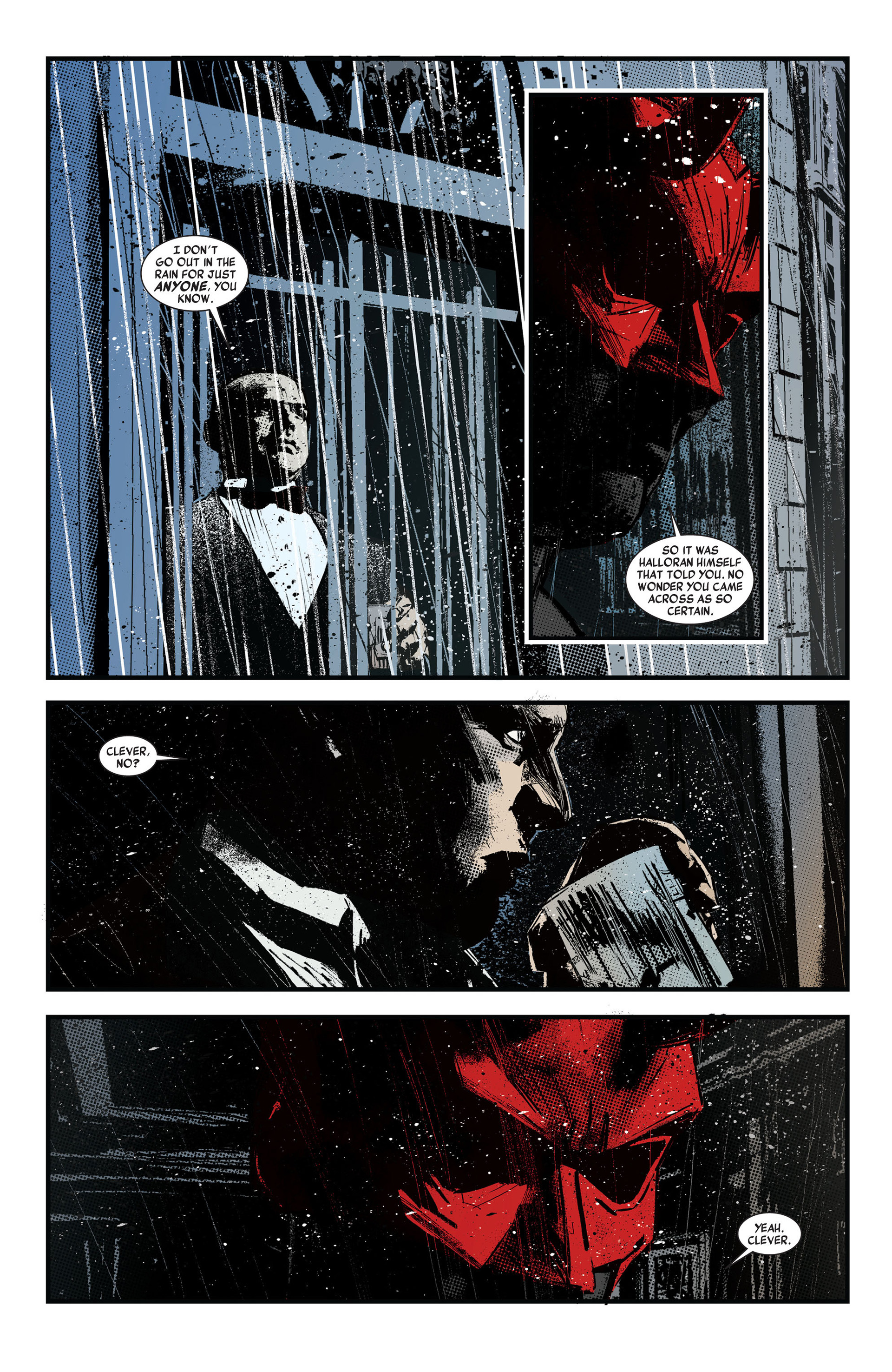 Read online Daredevil Noir comic -  Issue #2 - 23