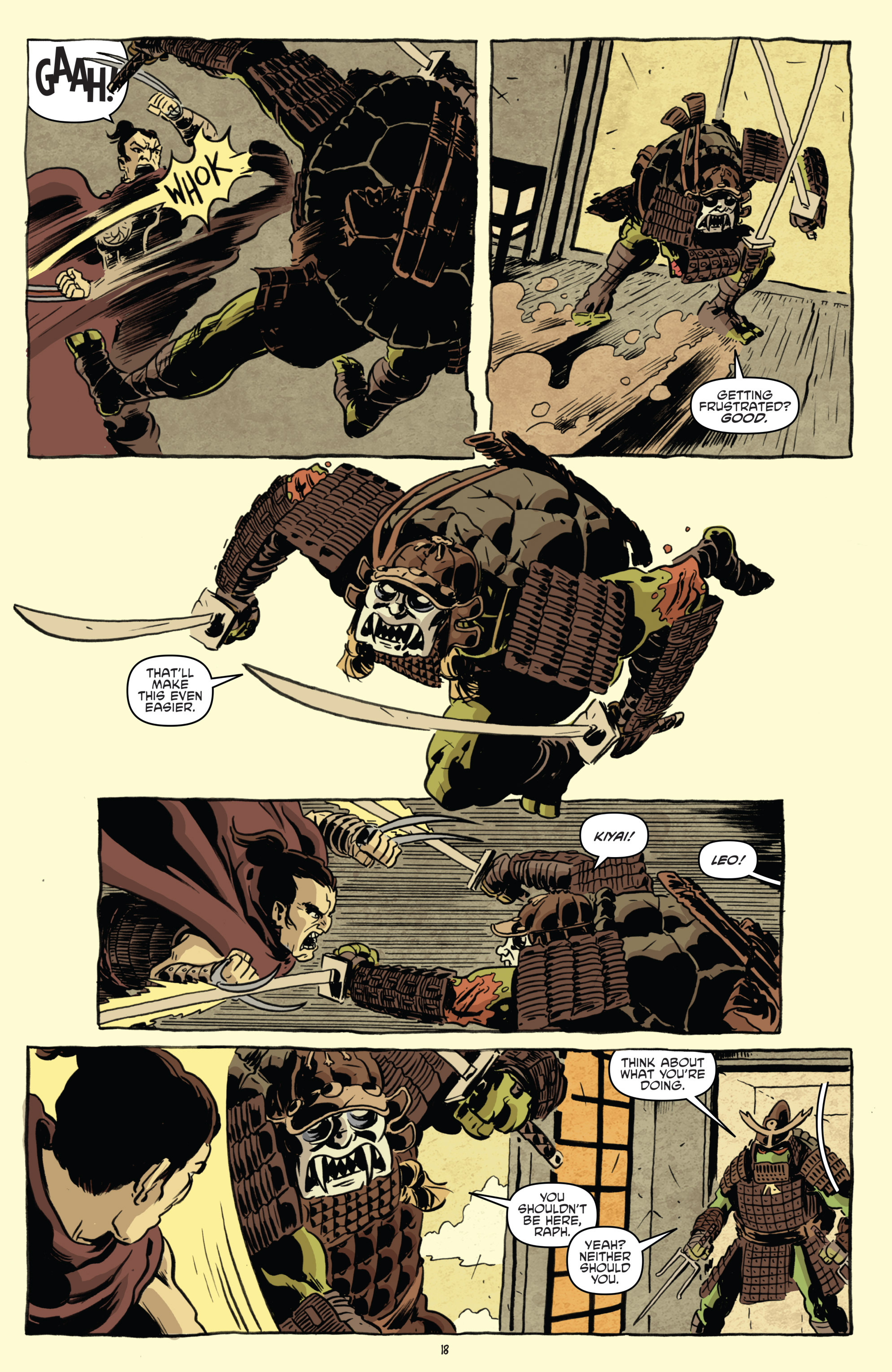 Read online Teenage Mutant Ninja Turtles: Turtles in Time comic -  Issue #2 - 20