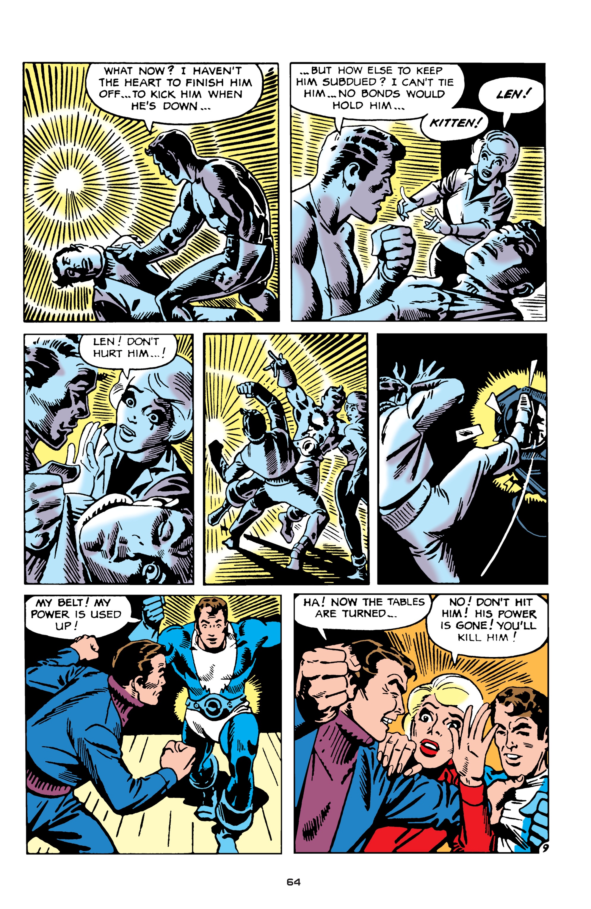 Read online T.H.U.N.D.E.R. Agents Classics comic -  Issue # TPB 6 (Part 1) - 65