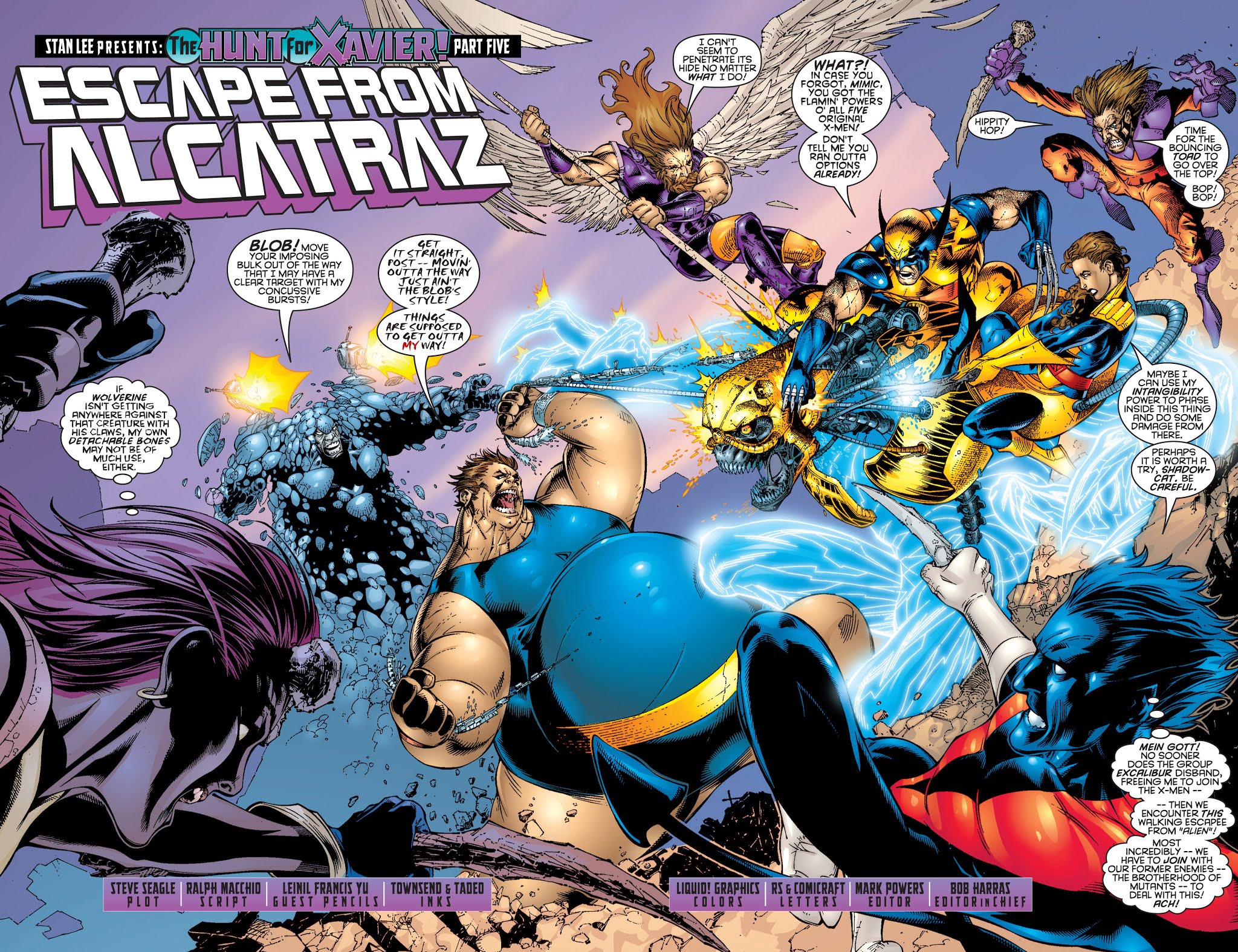 Read online X-Men: The Hunt For Professor X comic -  Issue # TPB (Part 3) - 48
