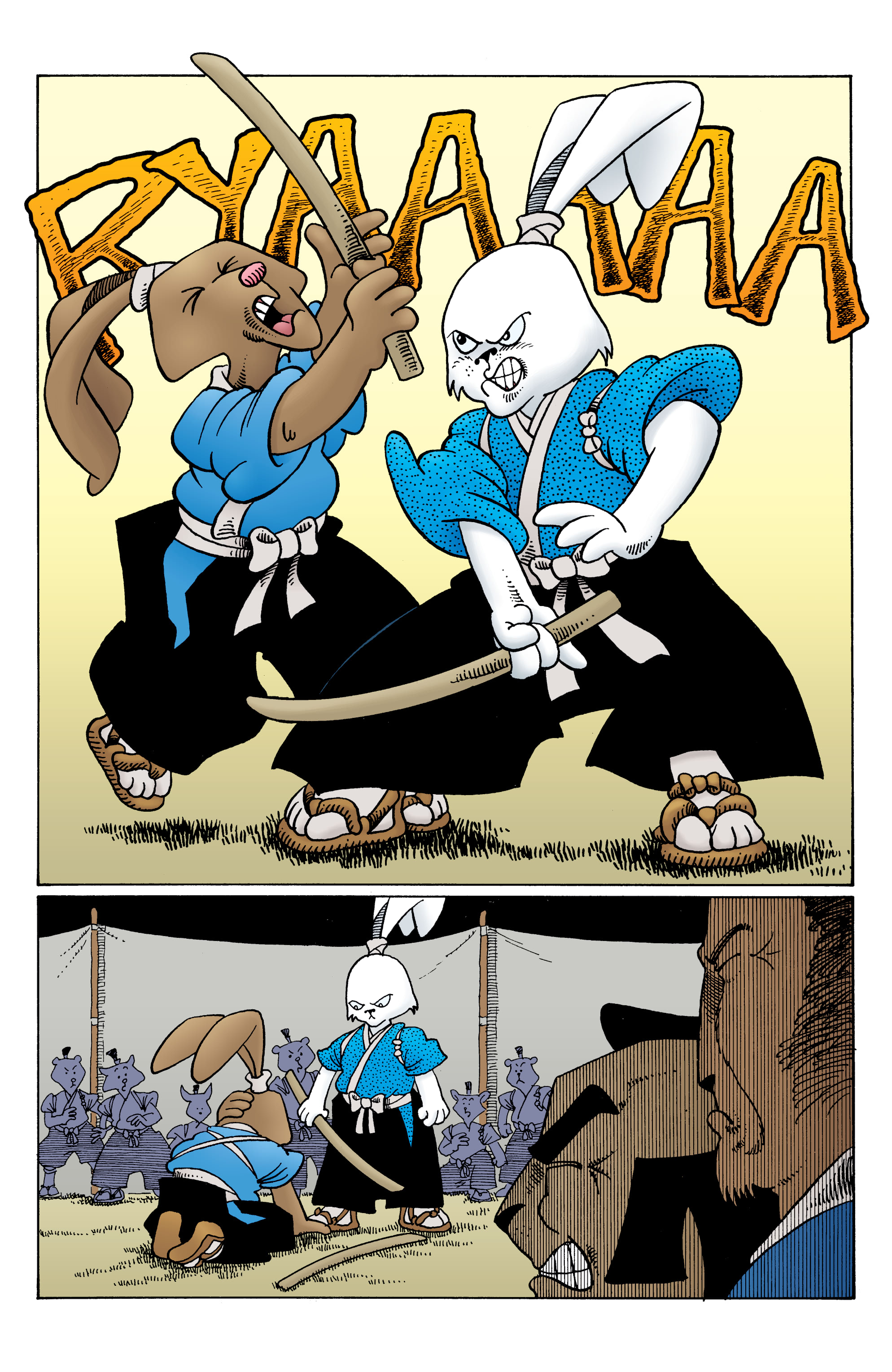 Read online Usagi Yojimbo Color Classics comic -  Issue #2 - 21