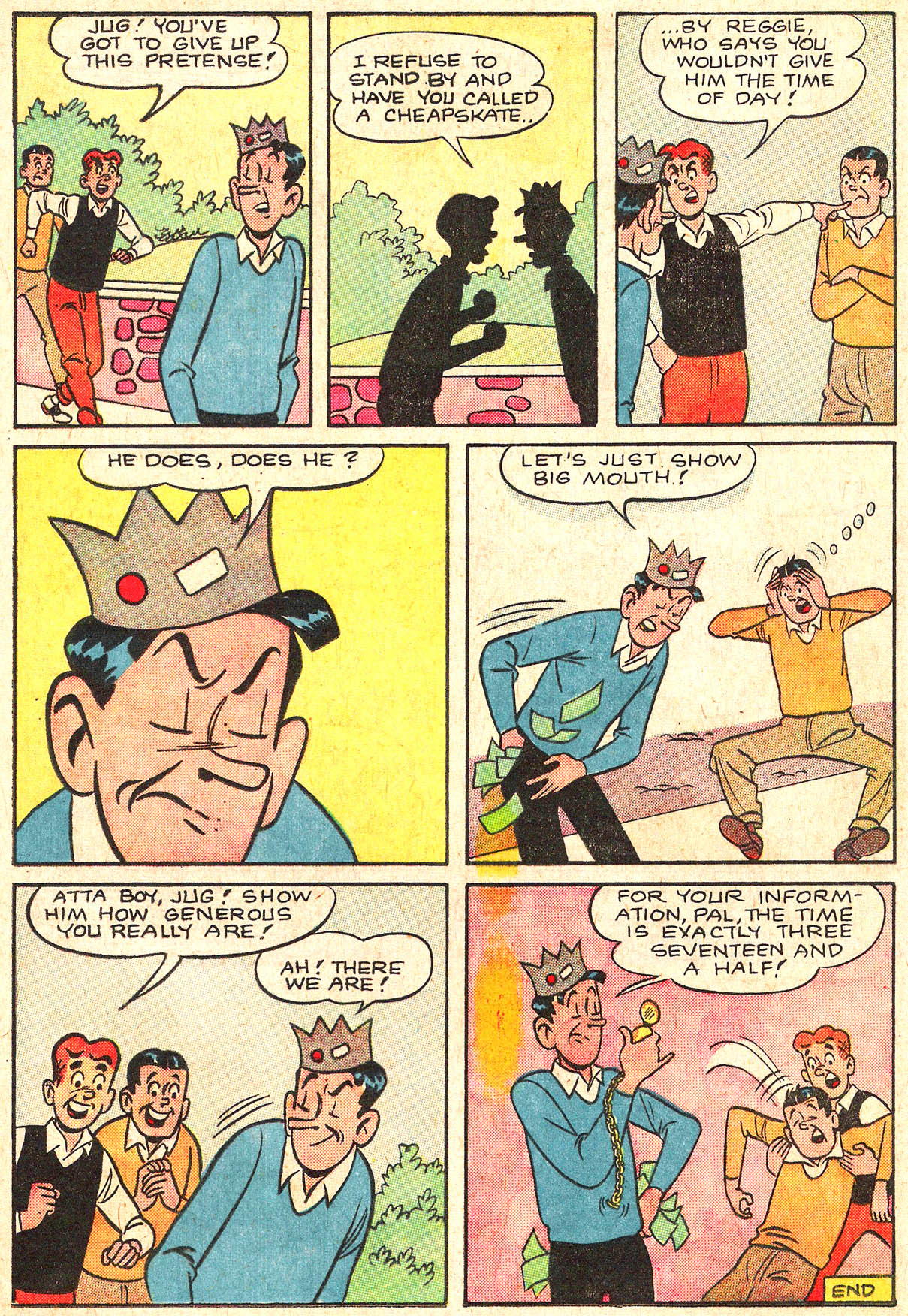 Read online Archie's Pal Jughead comic -  Issue #95 - 8