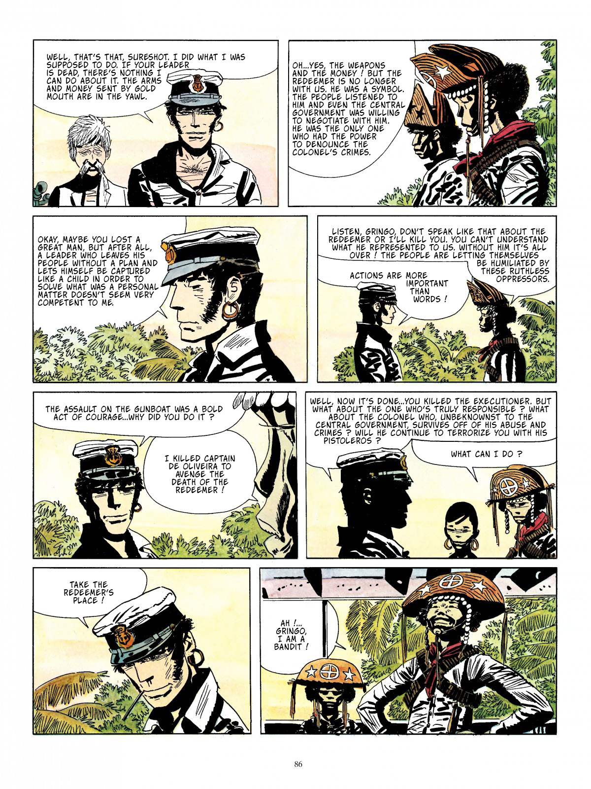 Read online Corto Maltese comic -  Issue # TPB 3 - 73