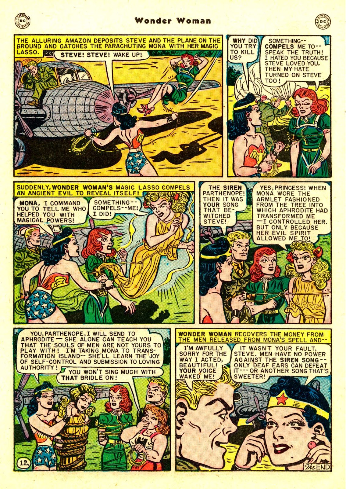 Wonder Woman (1942) issue 30 - Page 32