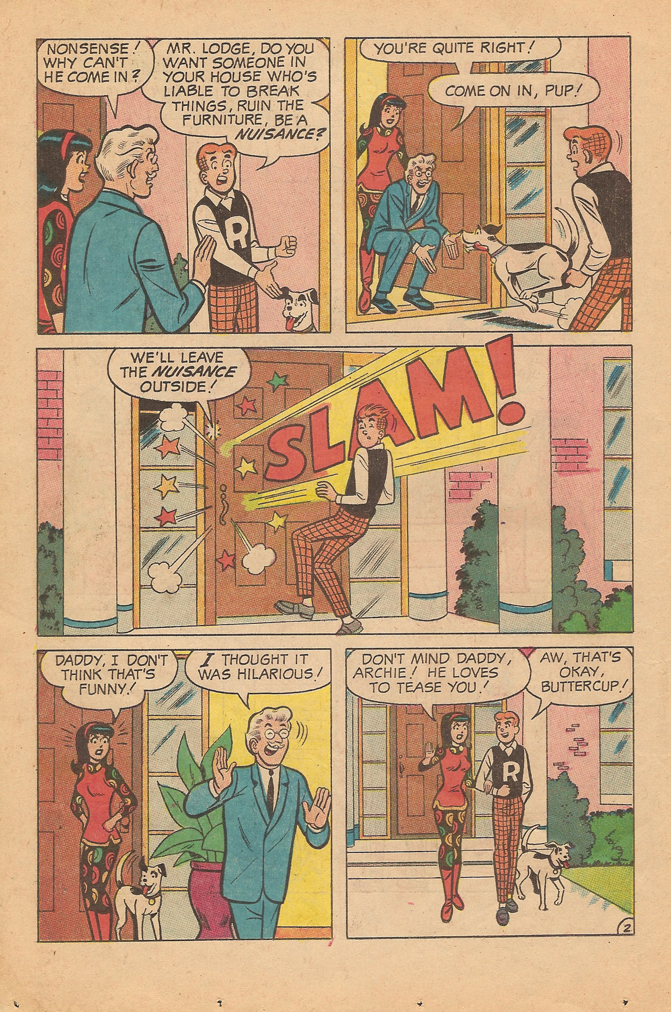 Read online Pep Comics comic -  Issue #219 - 14