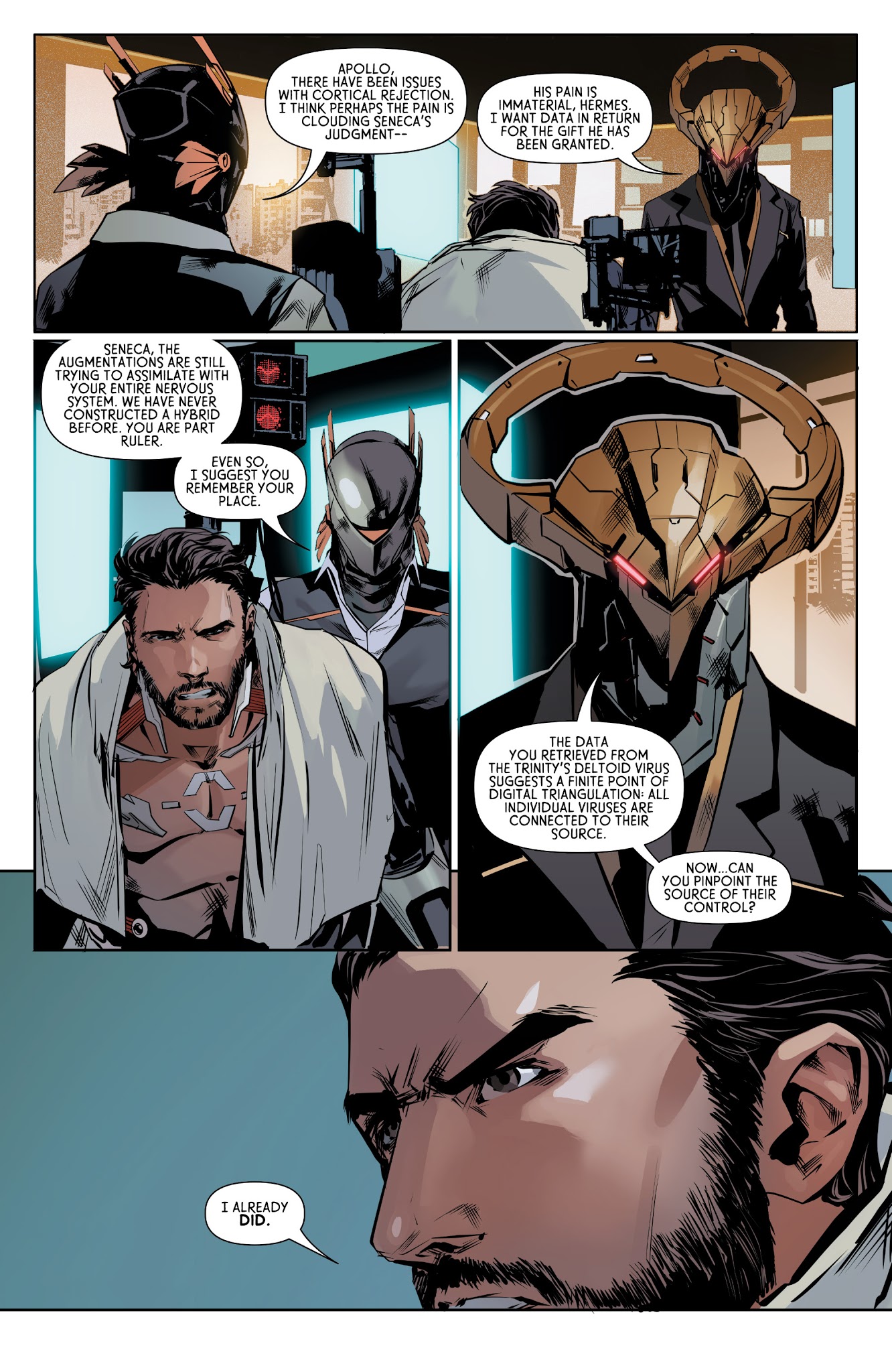 Read online God Complex (2017) comic -  Issue #5 - 14