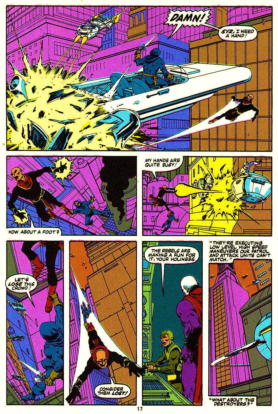 Read online Dreadstar comic -  Issue #3 - 19