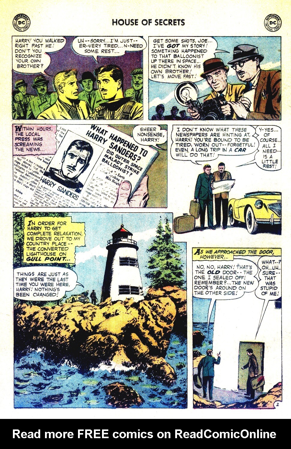 Read online House of Secrets (1956) comic -  Issue #20 - 4