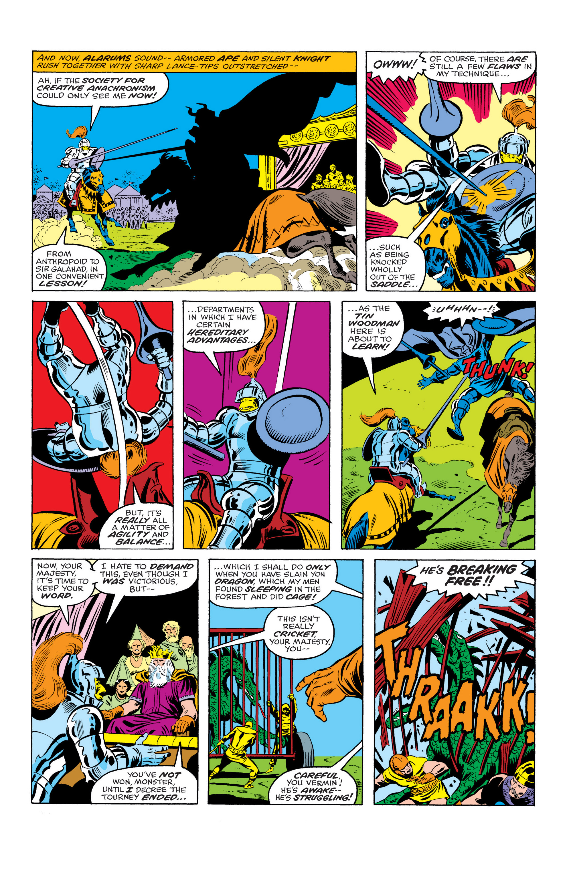 Read online Marvel Masterworks: The Fantastic Four comic -  Issue # TPB 16 (Part 3) - 94