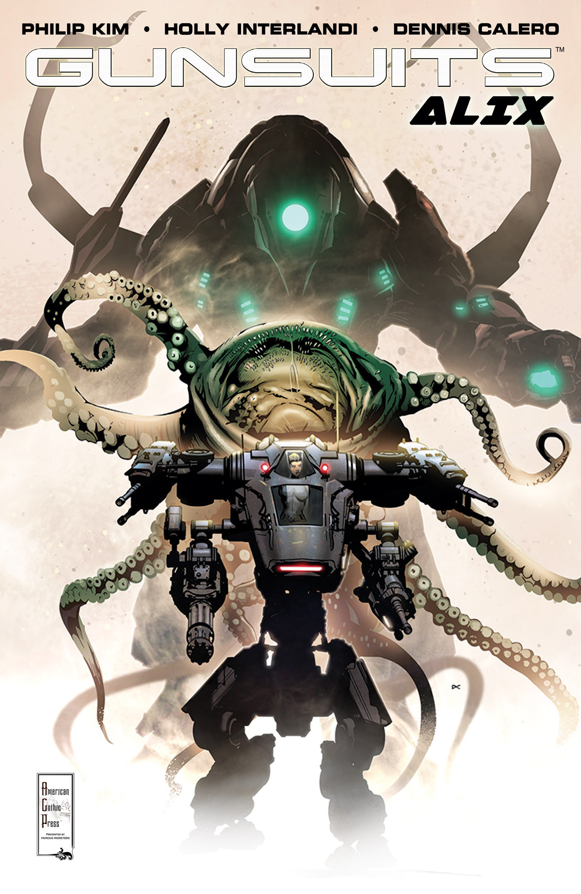 Read online Gunsuits: Alix comic -  Issue # Full - 1
