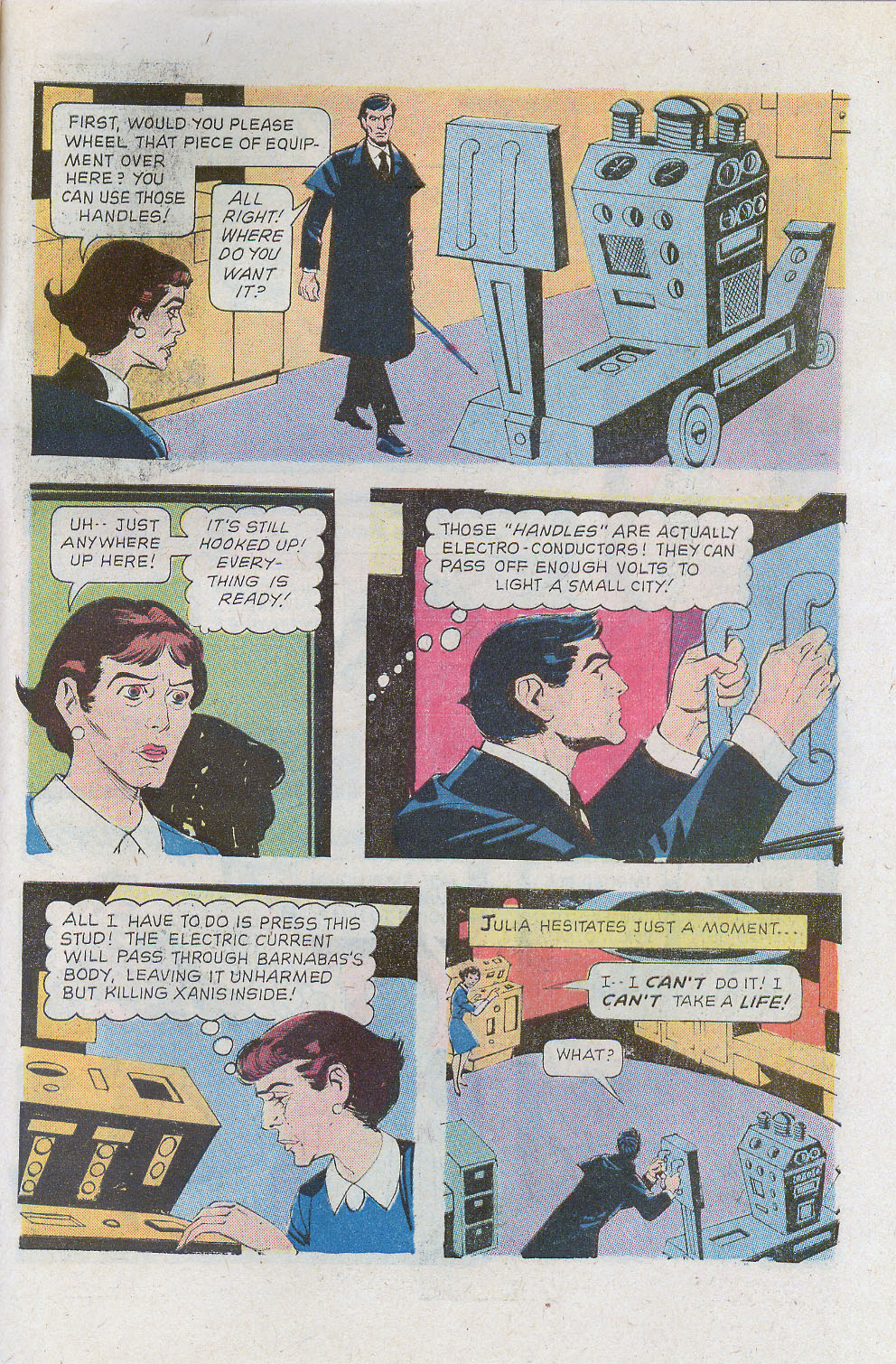 Read online Dark Shadows (1969) comic -  Issue #25 - 31