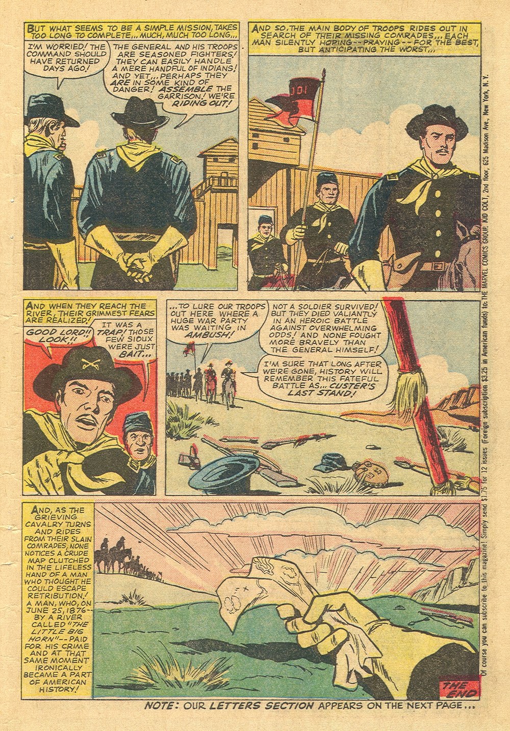 Read online Kid Colt Outlaw comic -  Issue #121 - 31