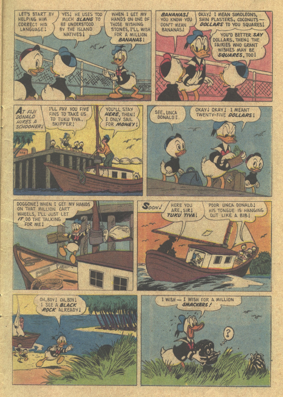 Read online Walt Disney's Comics and Stories comic -  Issue #380 - 9